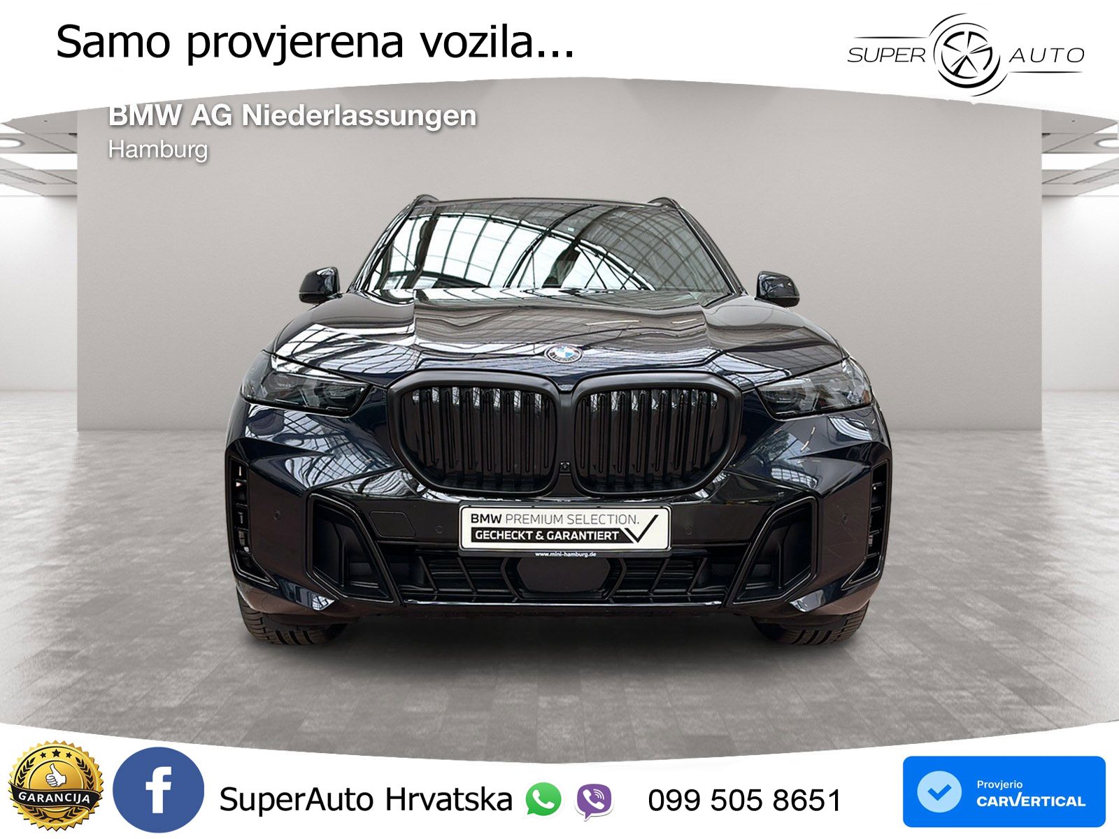 BMW X5 30d (286 KS) xDrive Steptronic
