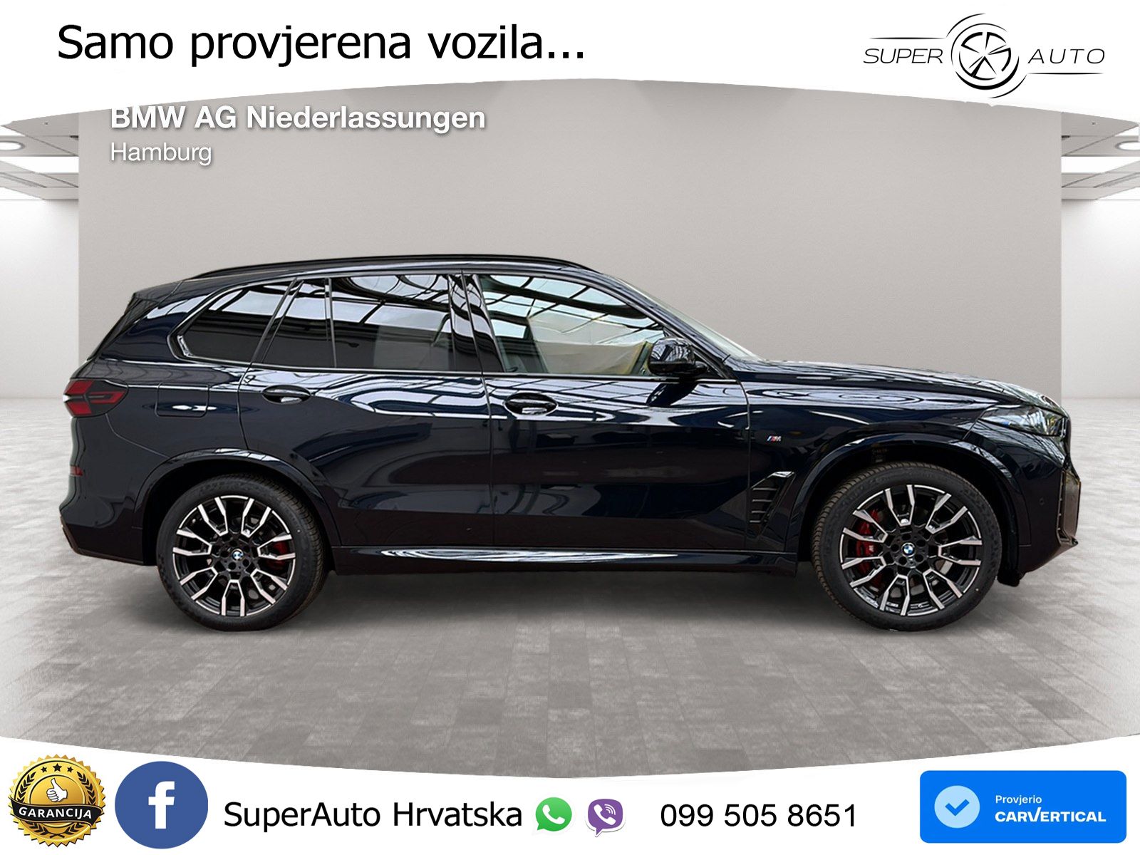 BMW X5 30d (286 KS) xDrive Steptronic