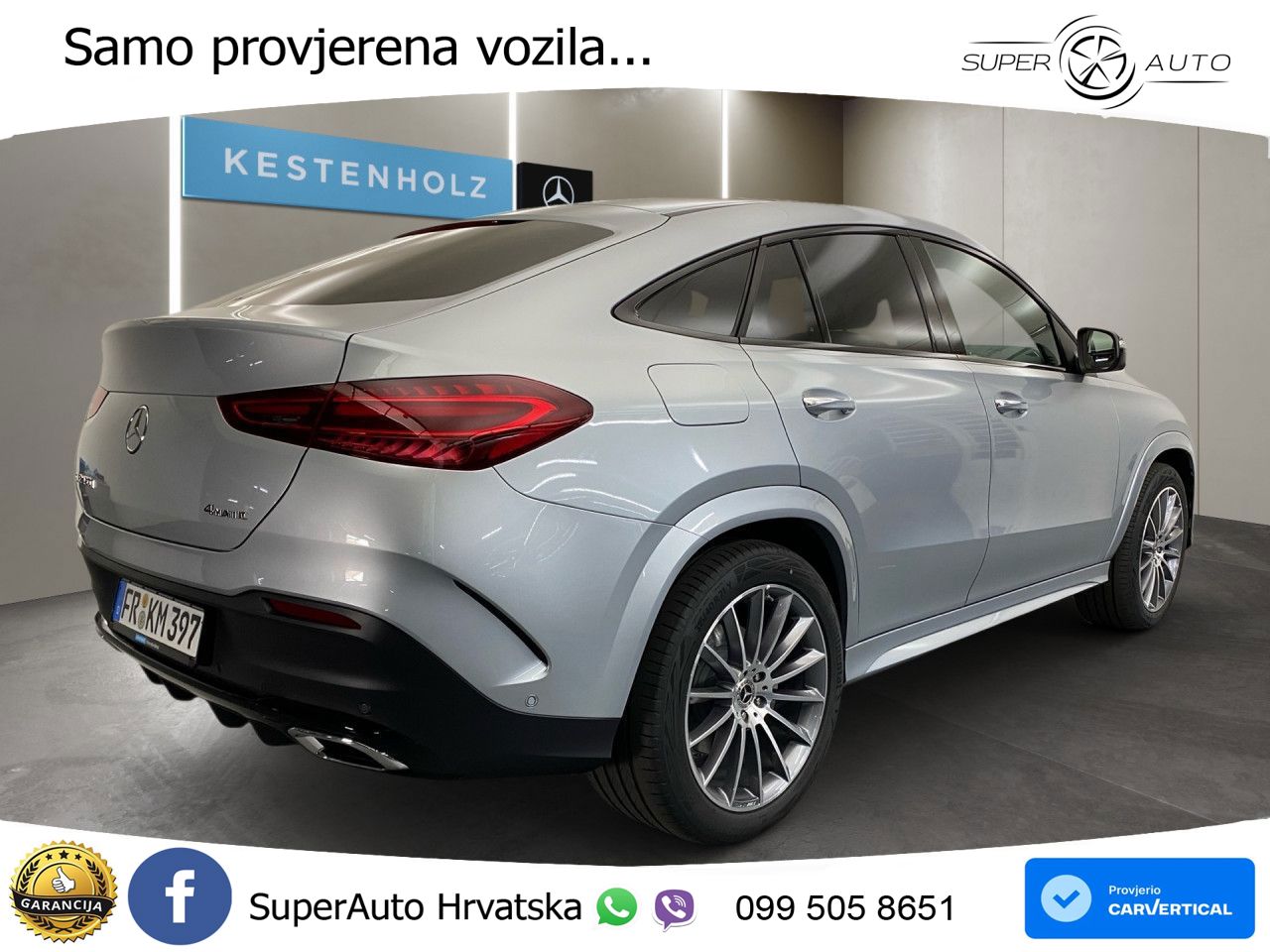 Mercedes GLE 450d (367 KS) EQ Boost 4MATIC 9G-TRONIC AMG LED+GR SJED+ACC
