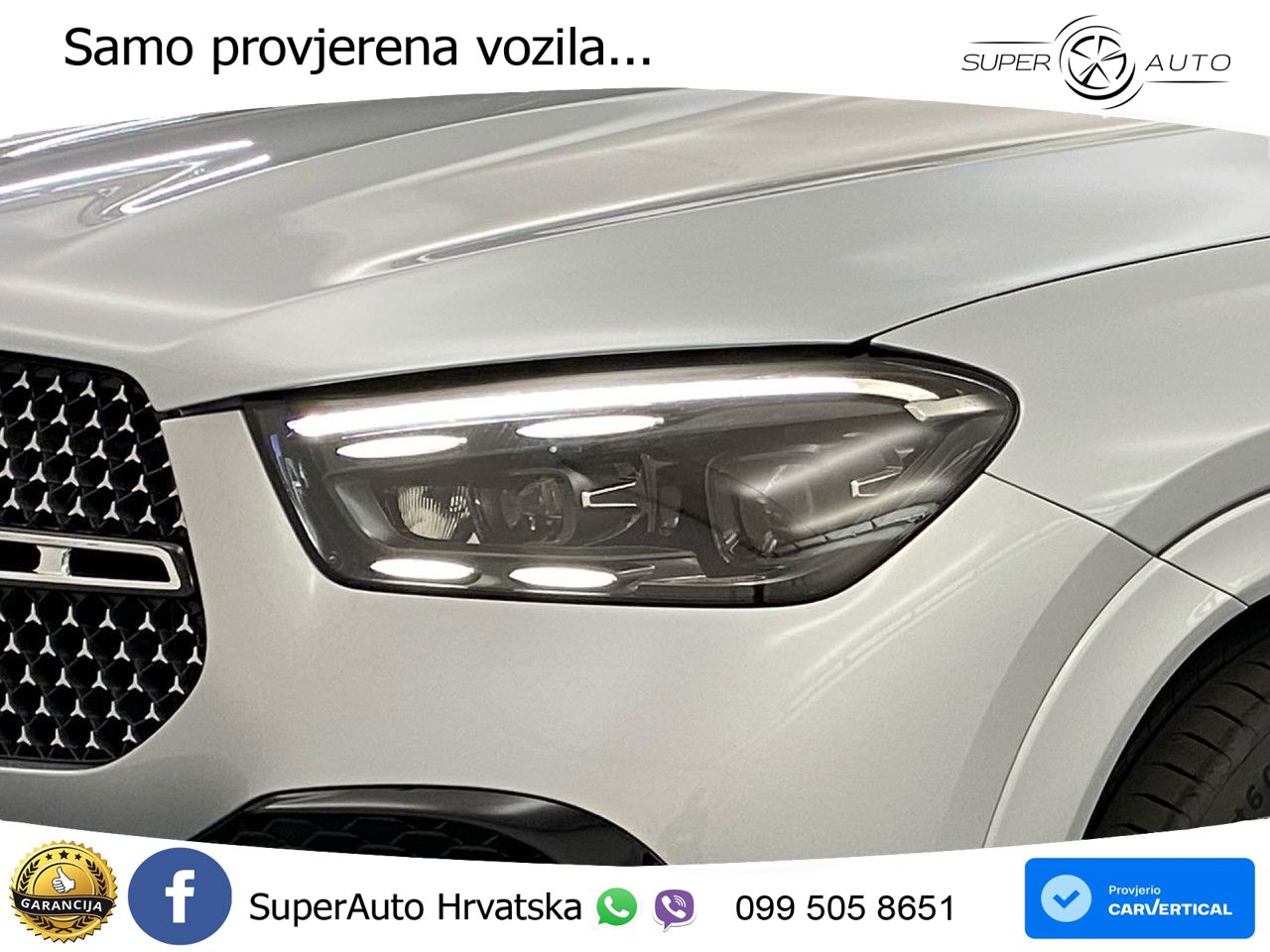 Mercedes GLE 450d (367 KS) EQ Boost 4MATIC 9G-TRONIC AMG LED+GR SJED+ACC