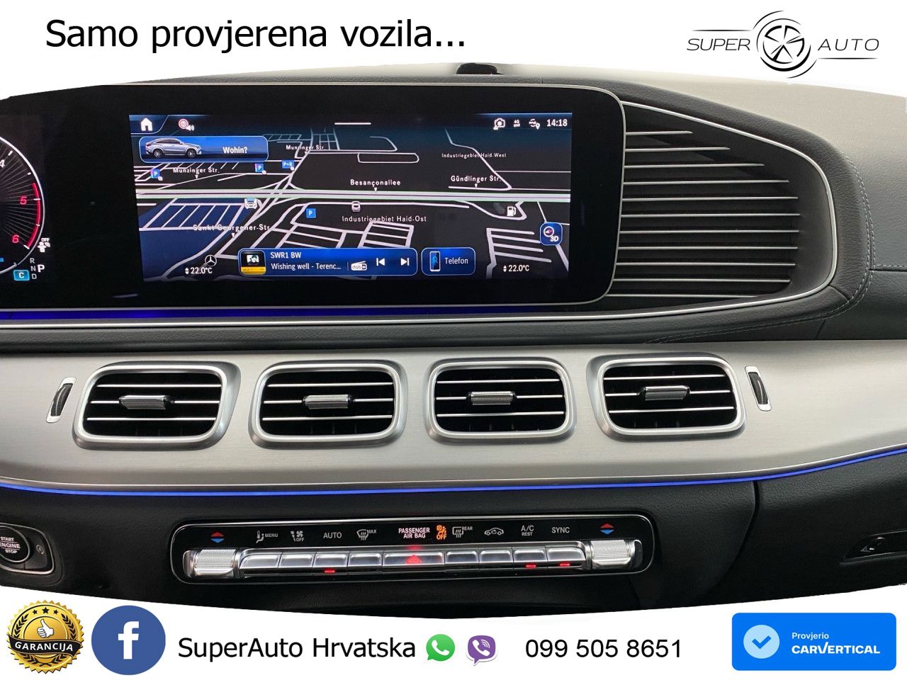 Mercedes GLE 450d (367 KS) EQ Boost 4MATIC 9G-TRONIC AMG LED+GR SJED+ACC