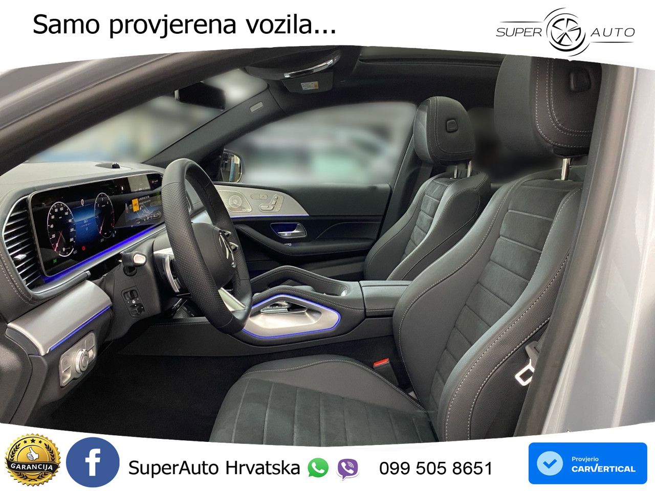Mercedes GLE 450d (367 KS) EQ Boost 4MATIC 9G-TRONIC AMG LED+GR SJED+ACC