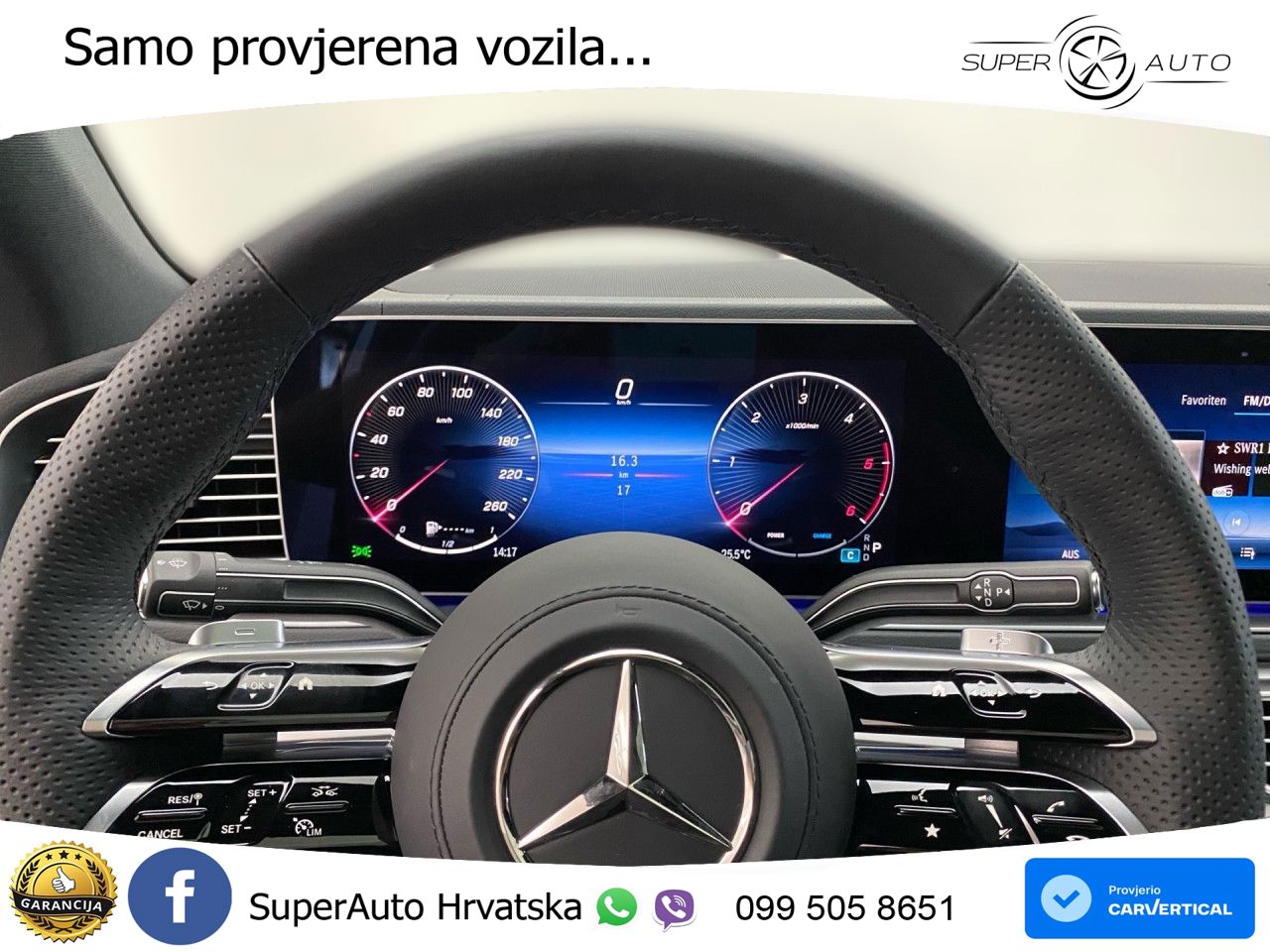 Mercedes GLE 450d (367 KS) EQ Boost 4MATIC 9G-TRONIC AMG LED+GR SJED+ACC