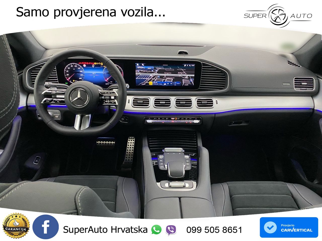 Mercedes GLE 450d (367 KS) EQ Boost 4MATIC 9G-TRONIC AMG LED+GR SJED+ACC