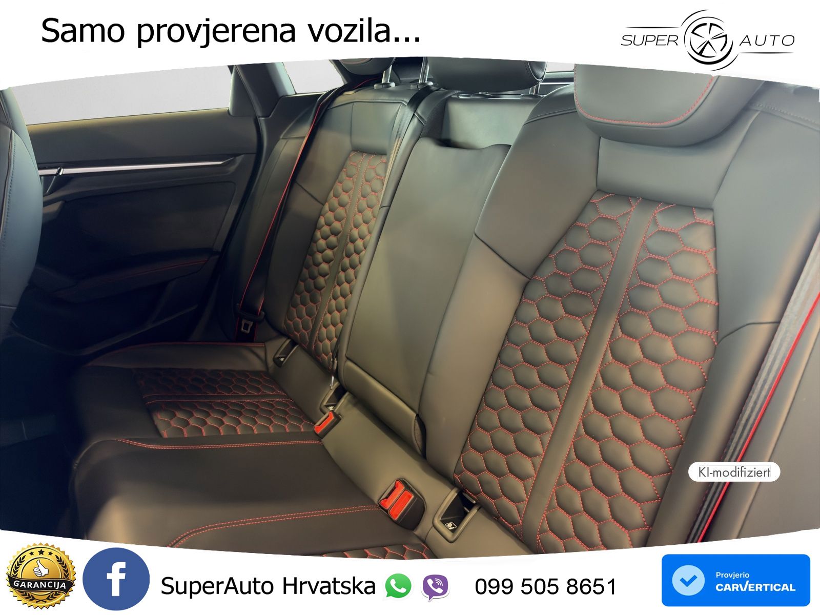 Audi RS3 Sedan 2.5 TFSI (400 KS) quattro S tronic LED+GR SJED+ACC