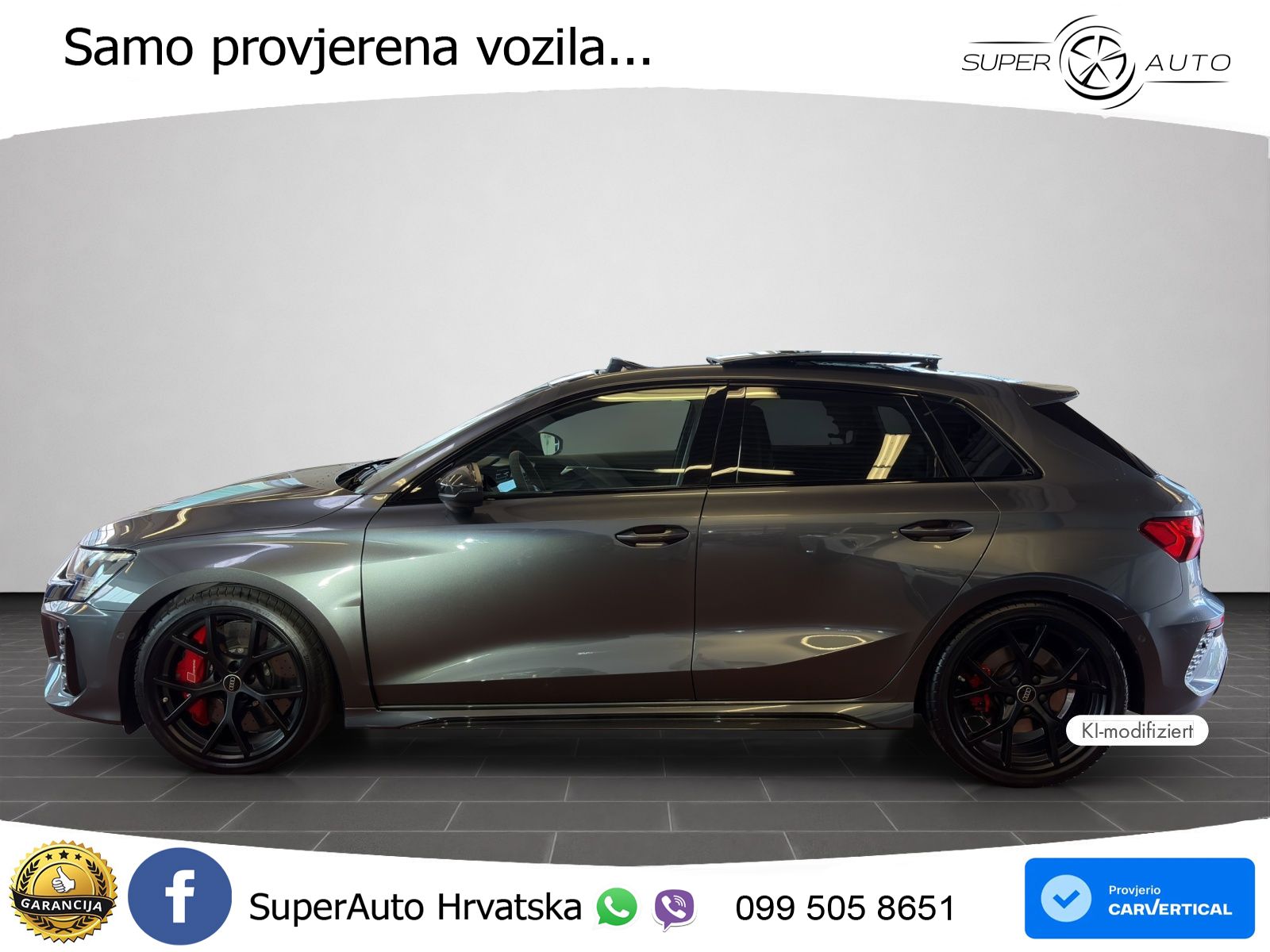 Audi RS3 Sedan 2.5 TFSI (400 KS) quattro S tronic LED+GR SJED+ACC