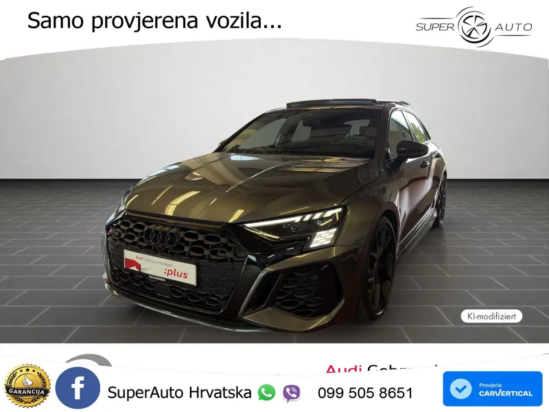 Audi RS3 Sedan 2.5 TFSI (400 KS) quattro S tronic LED+GR SJED+ACC
