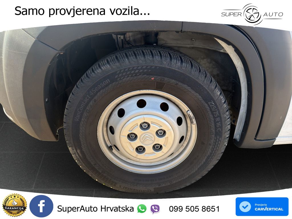 Citroën Jumper 165 KS