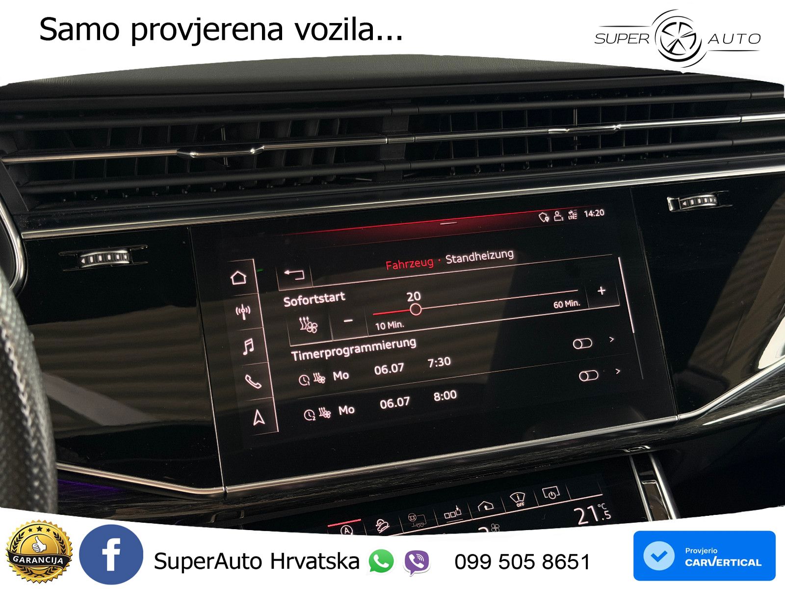 Audi Q8 50 TDI V6 (286 KS) quattro Tiptronic