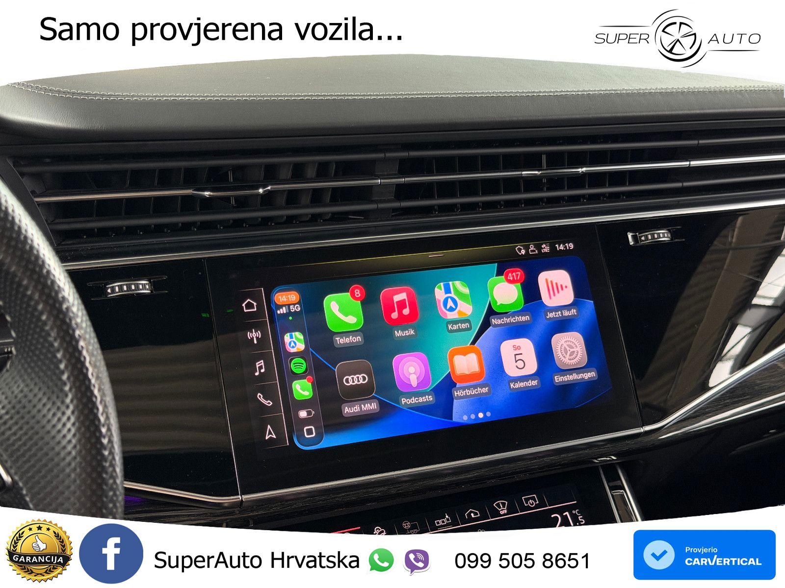 Audi Q8 50 TDI V6 (286 KS) quattro Tiptronic