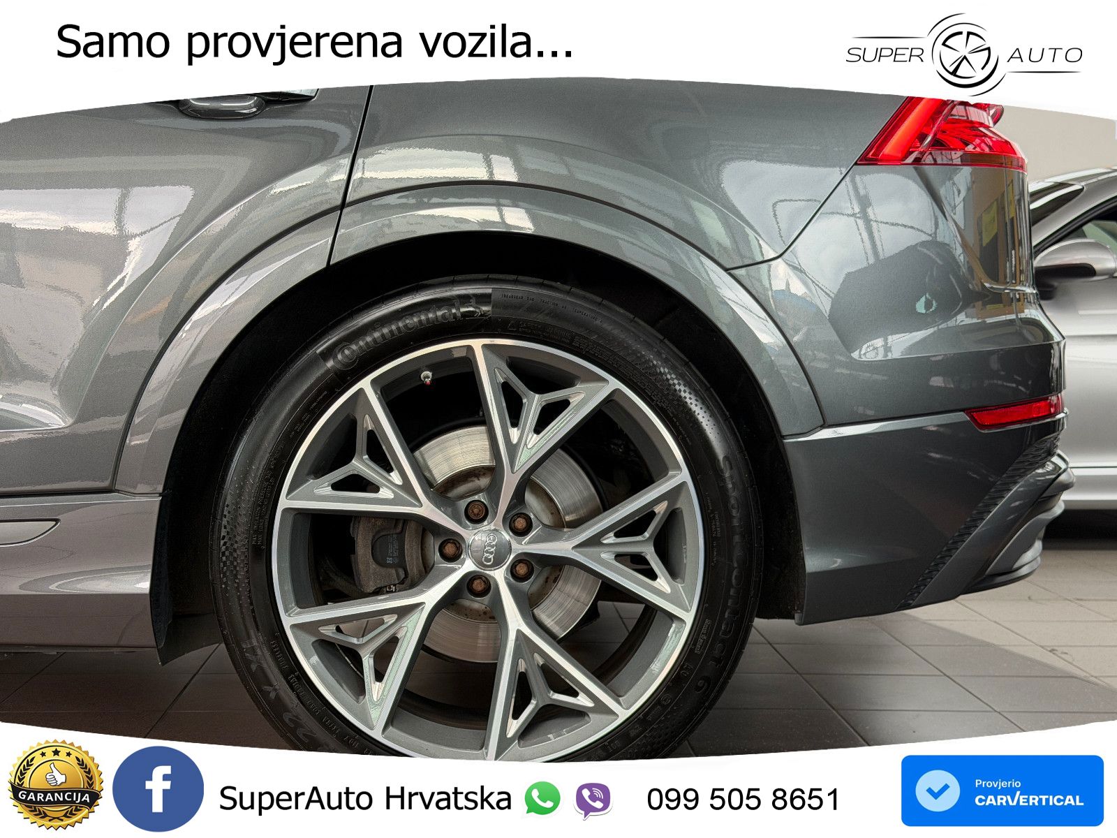 Audi Q8 50 TDI V6 (286 KS) quattro Tiptronic