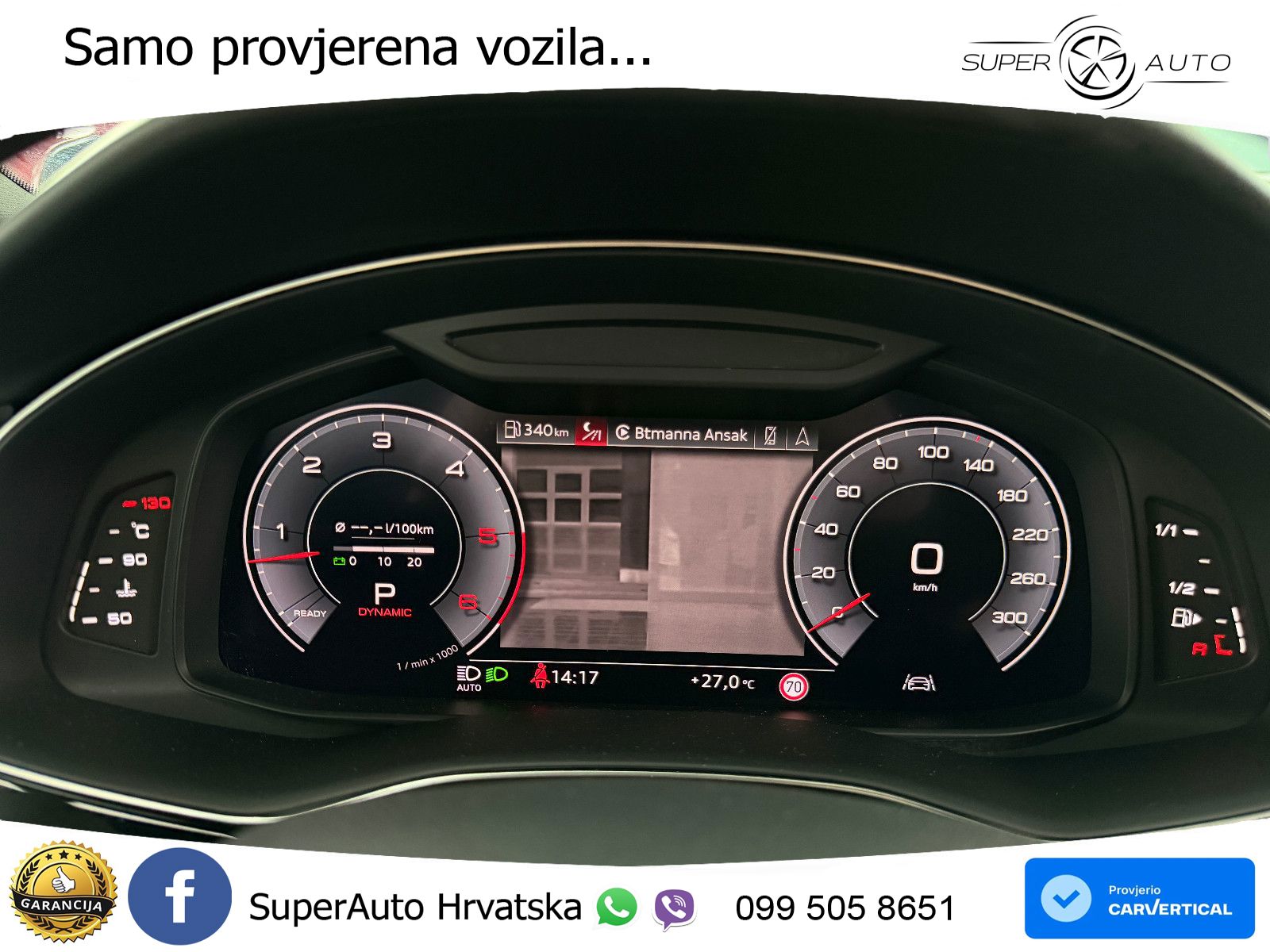 Audi Q8 50 TDI V6 (286 KS) quattro Tiptronic