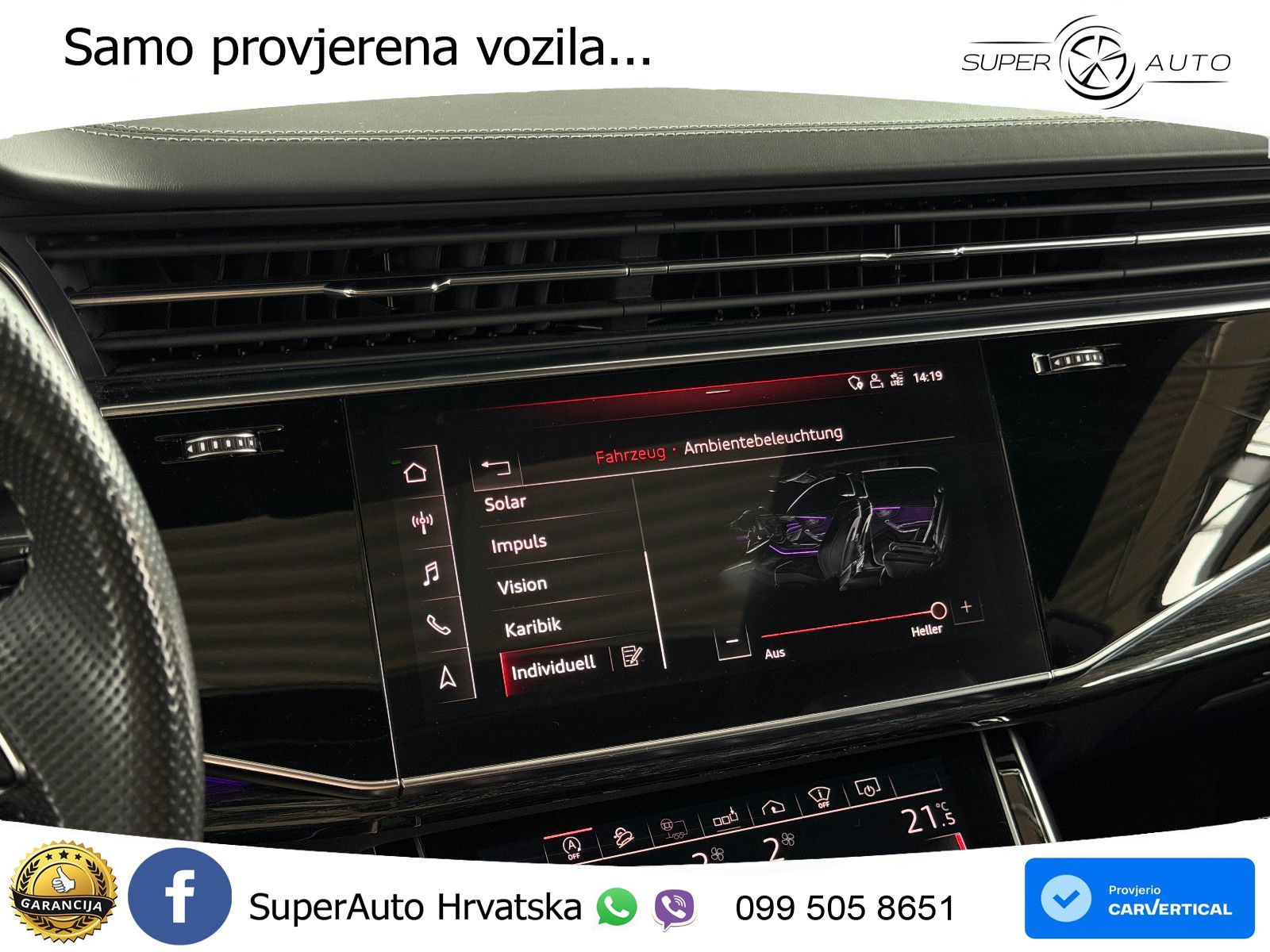 Audi Q8 50 TDI V6 (286 KS) quattro Tiptronic