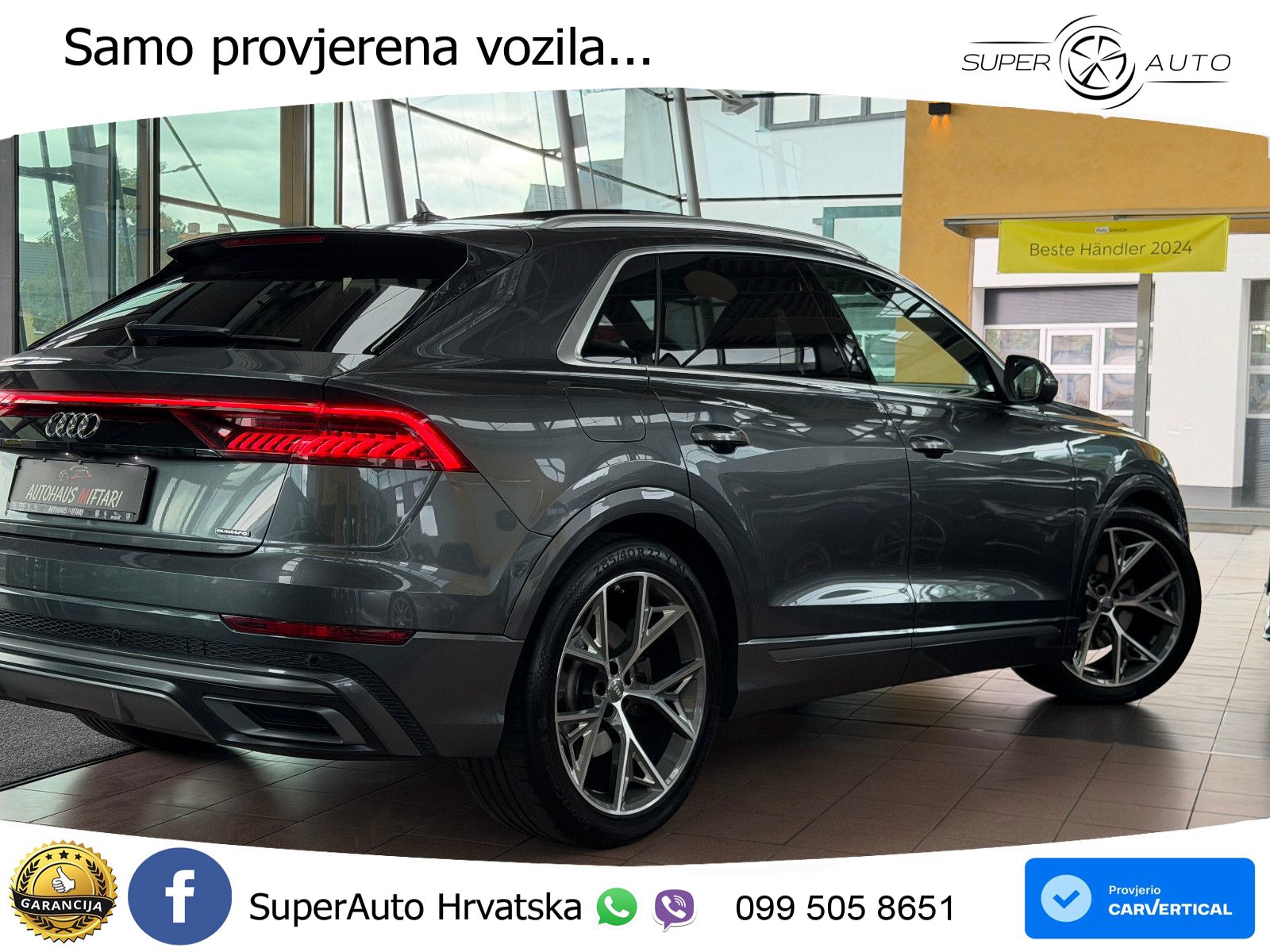 Audi Q8 50 TDI V6 (286 KS) quattro Tiptronic