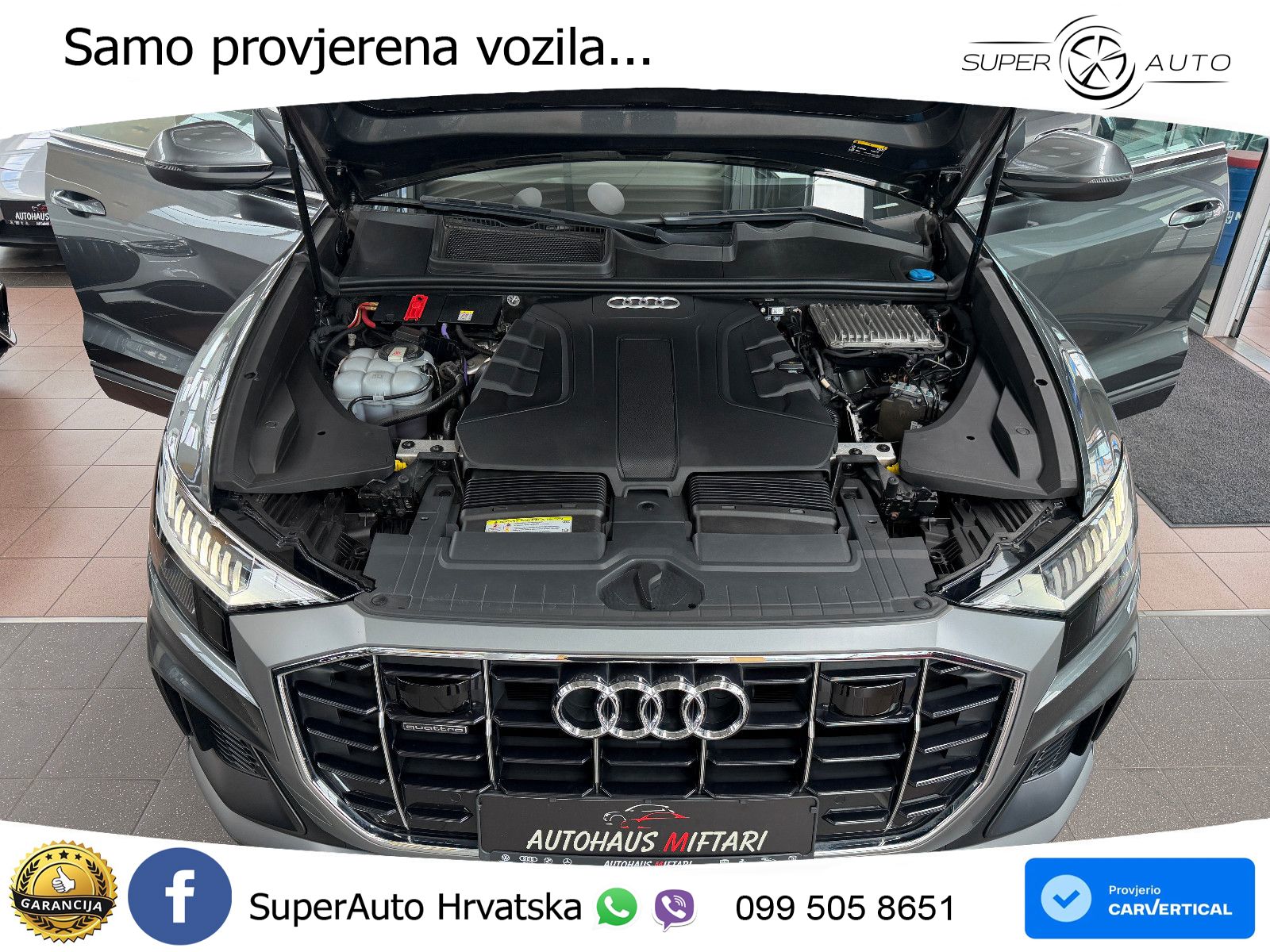 Audi Q8 50 TDI V6 (286 KS) quattro Tiptronic