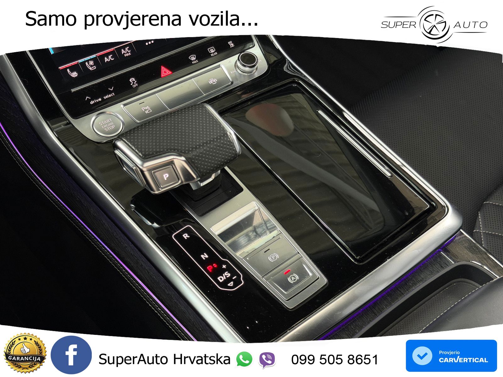 Audi Q8 50 TDI V6 (286 KS) quattro Tiptronic