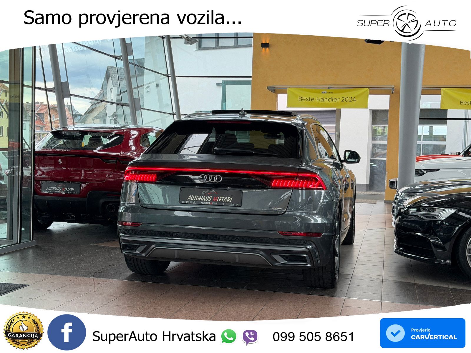 Audi Q8 50 TDI V6 (286 KS) quattro Tiptronic