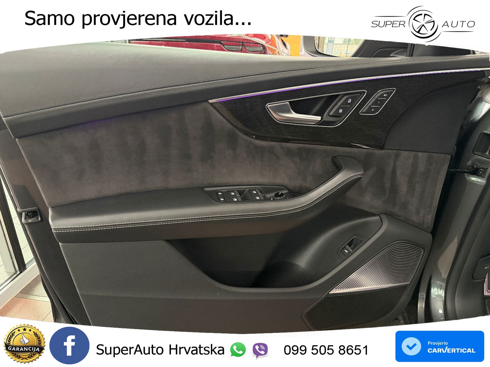 Audi Q8 50 TDI V6 (286 KS) quattro Tiptronic