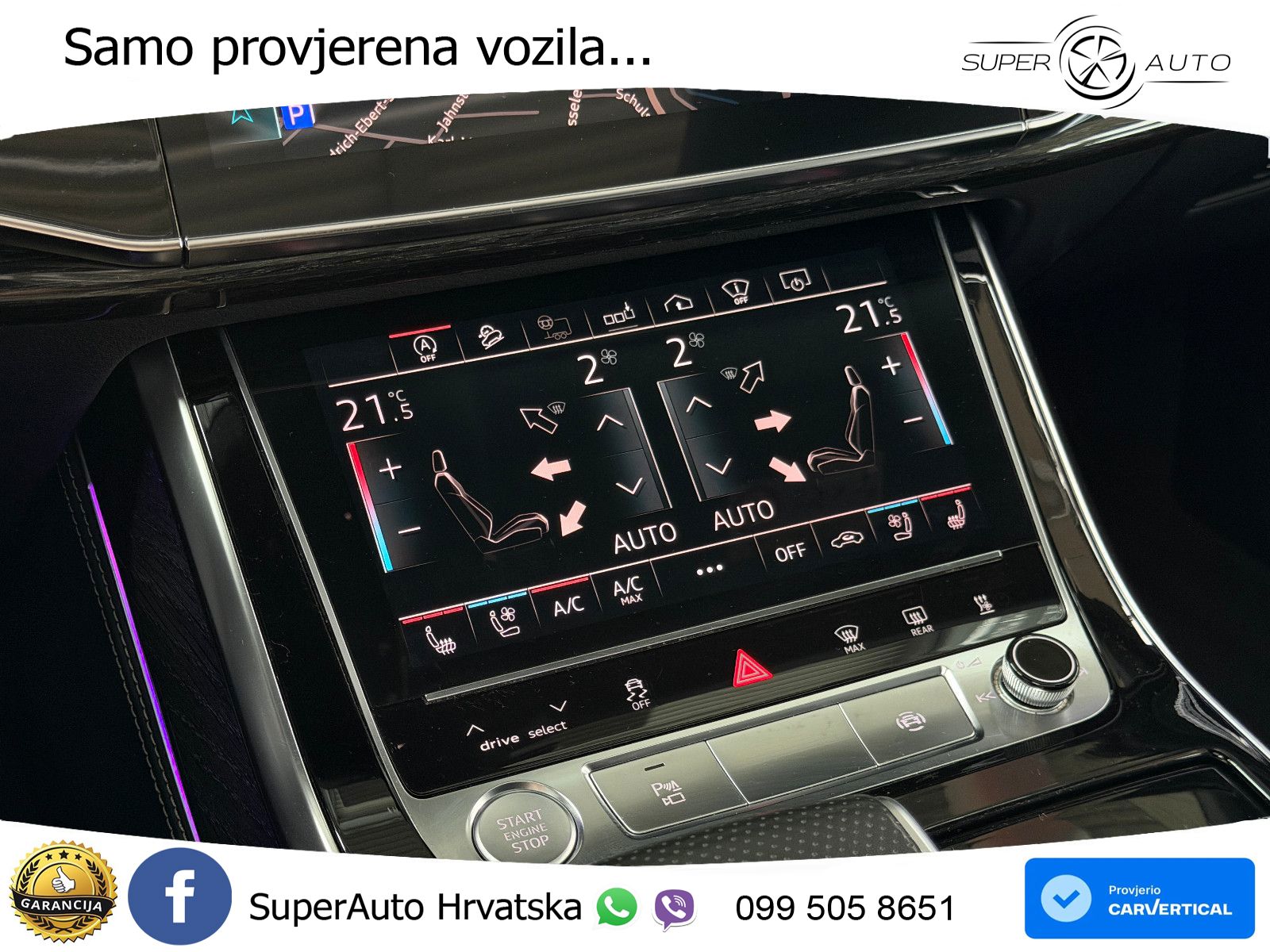 Audi Q8 50 TDI V6 (286 KS) quattro Tiptronic