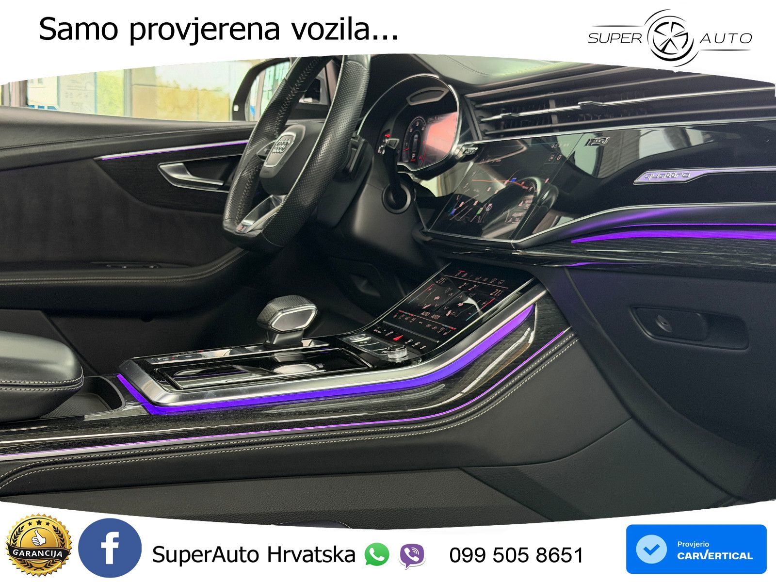 Audi Q8 50 TDI V6 (286 KS) quattro Tiptronic