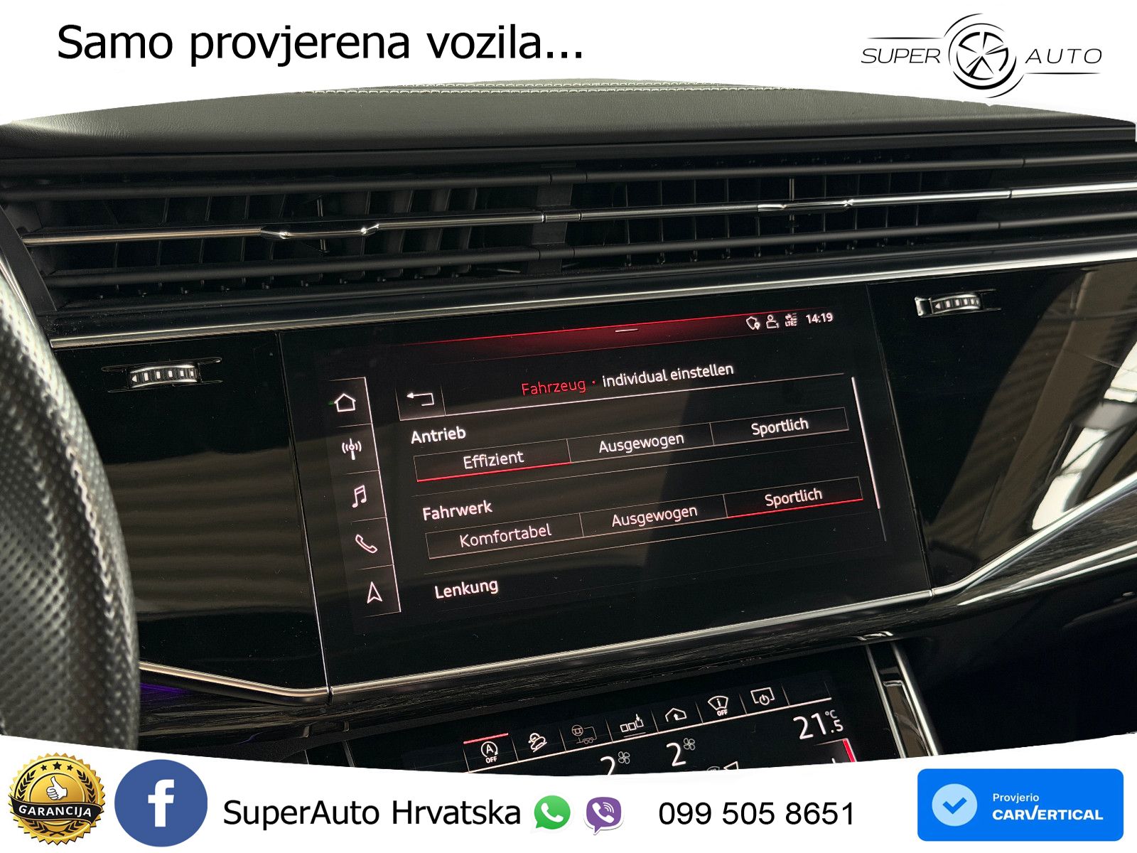 Audi Q8 50 TDI V6 (286 KS) quattro Tiptronic