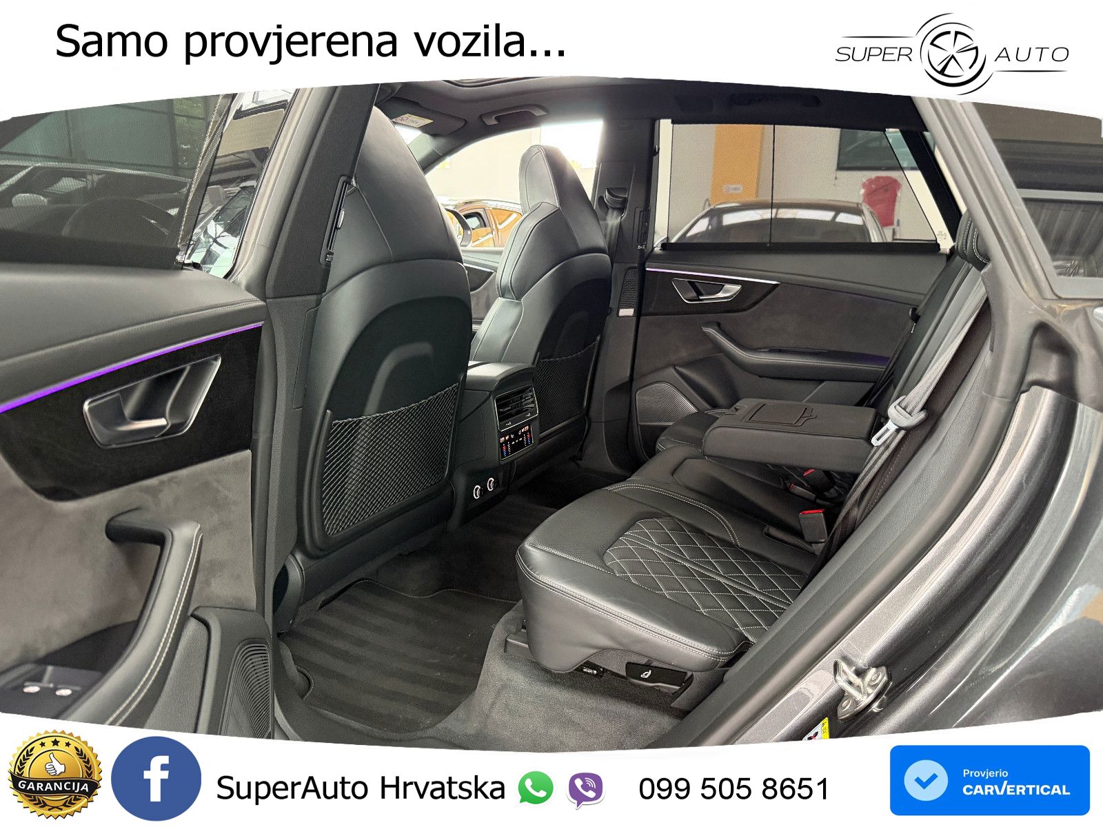 Audi Q8 50 TDI V6 (286 KS) quattro Tiptronic