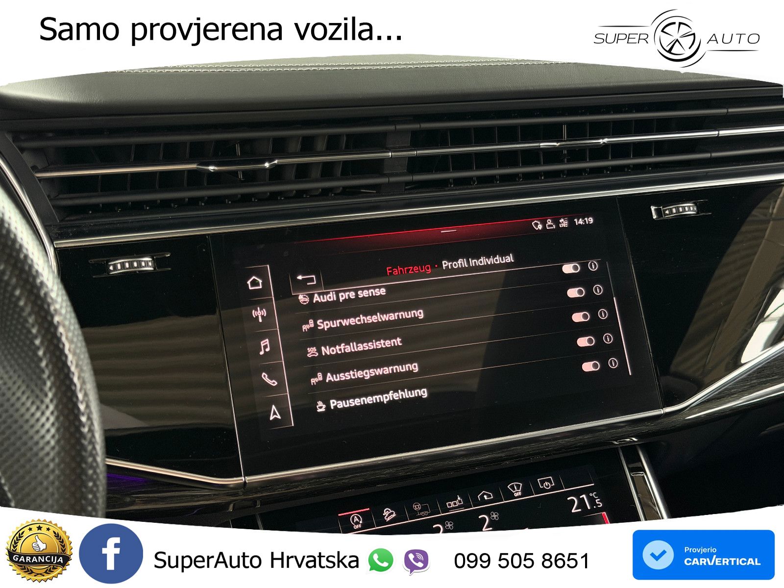 Audi Q8 50 TDI V6 (286 KS) quattro Tiptronic