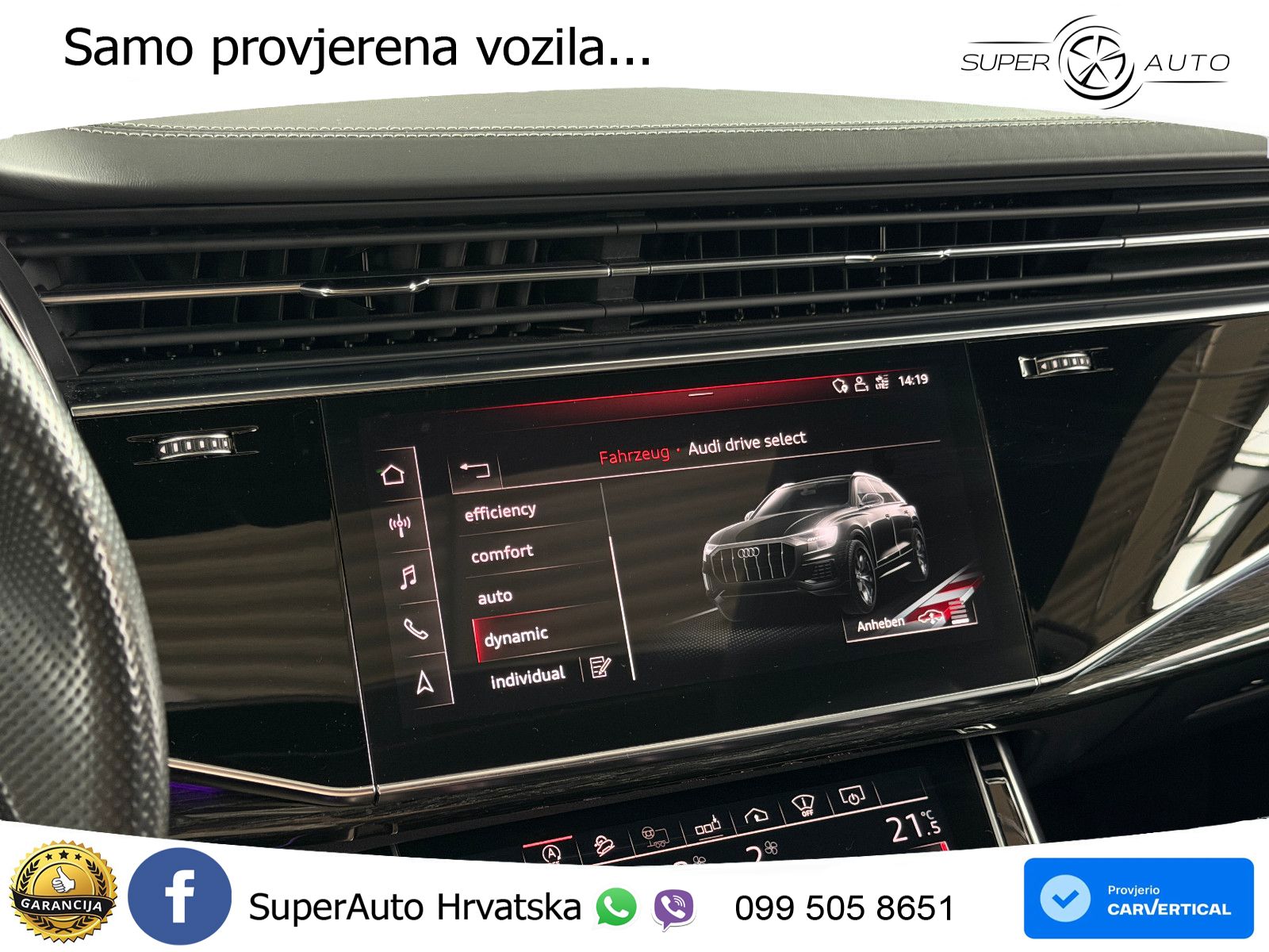 Audi Q8 50 TDI V6 (286 KS) quattro Tiptronic