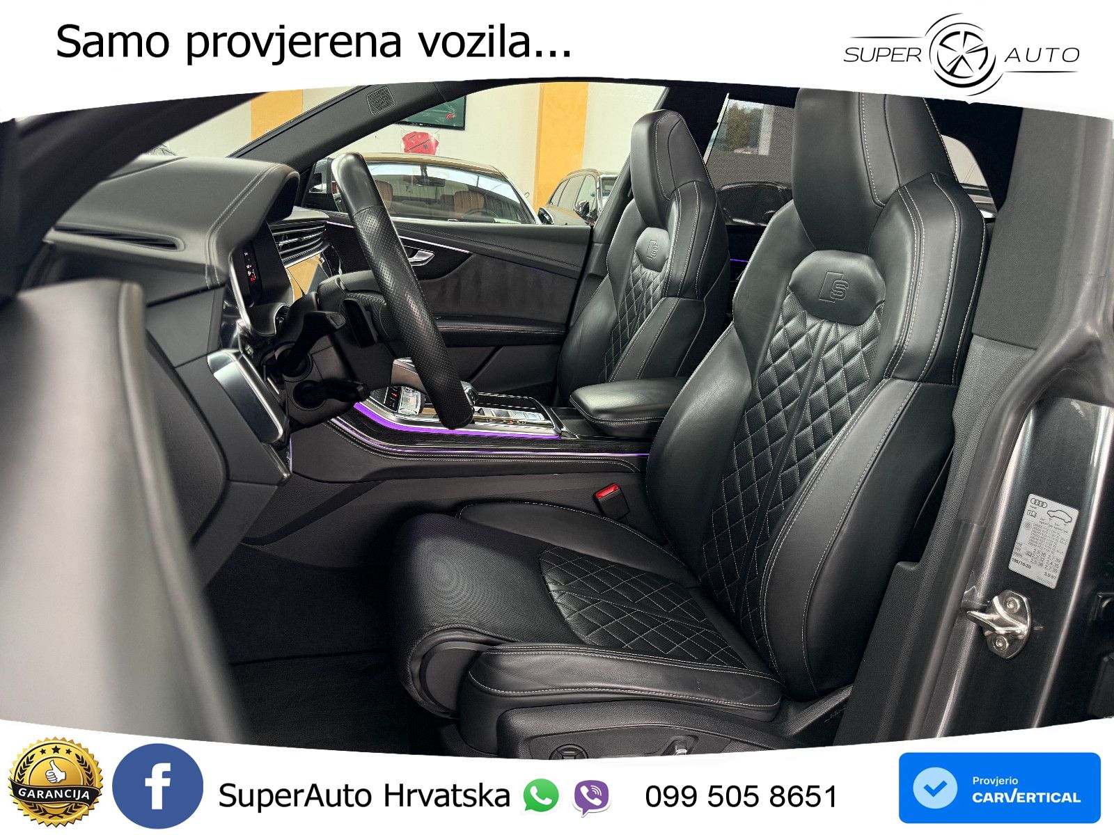 Audi Q8 50 TDI V6 (286 KS) quattro Tiptronic