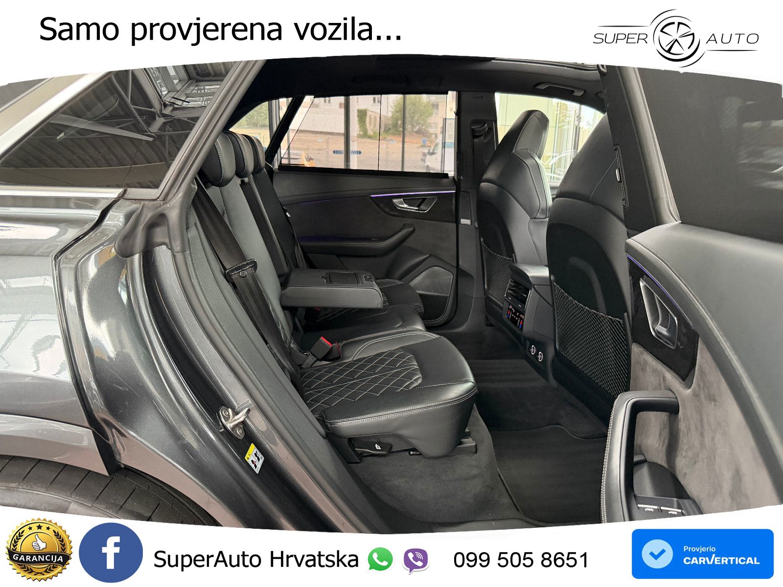 Audi Q8 50 TDI V6 (286 KS) quattro Tiptronic