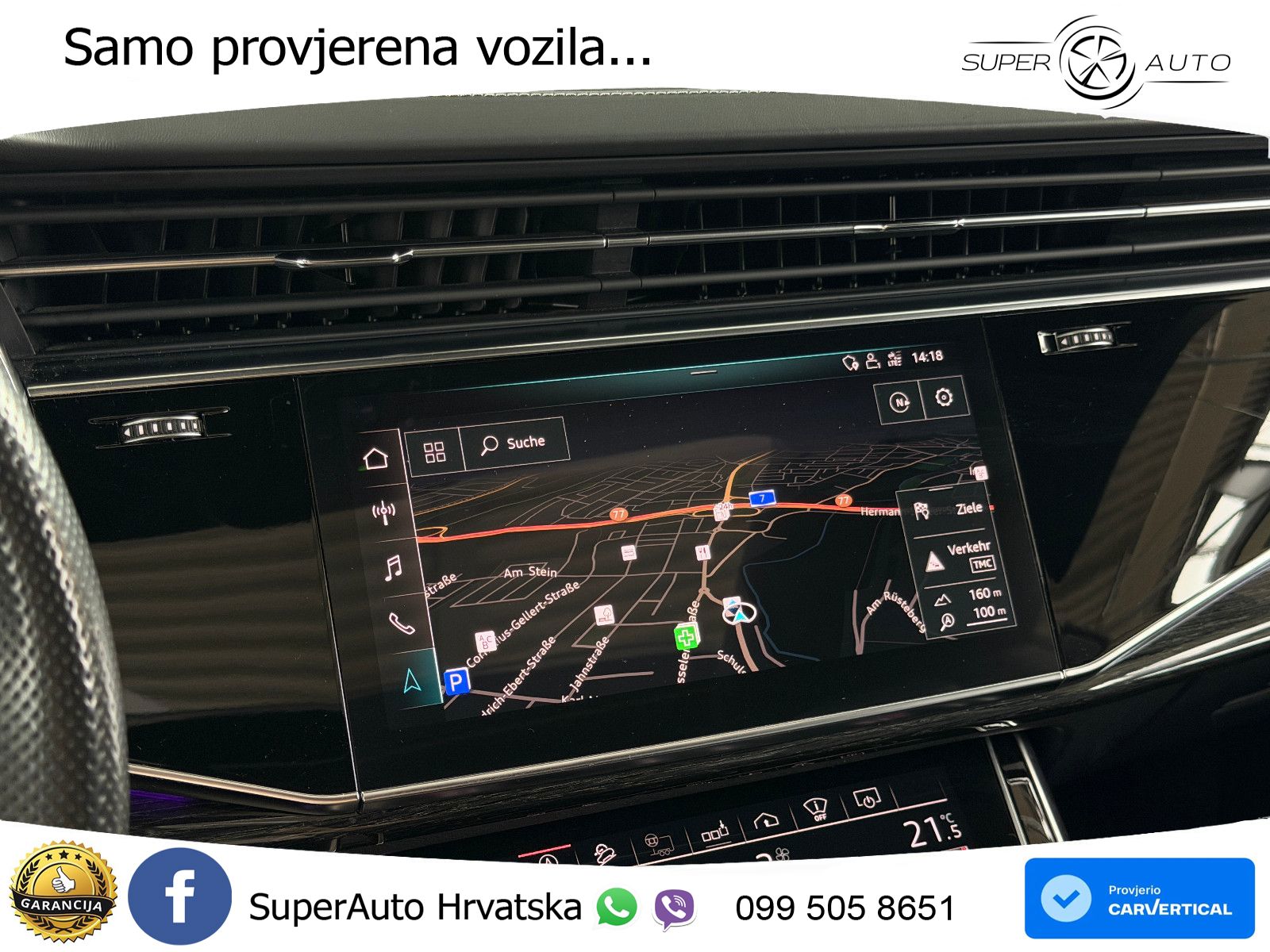 Audi Q8 50 TDI V6 (286 KS) quattro Tiptronic