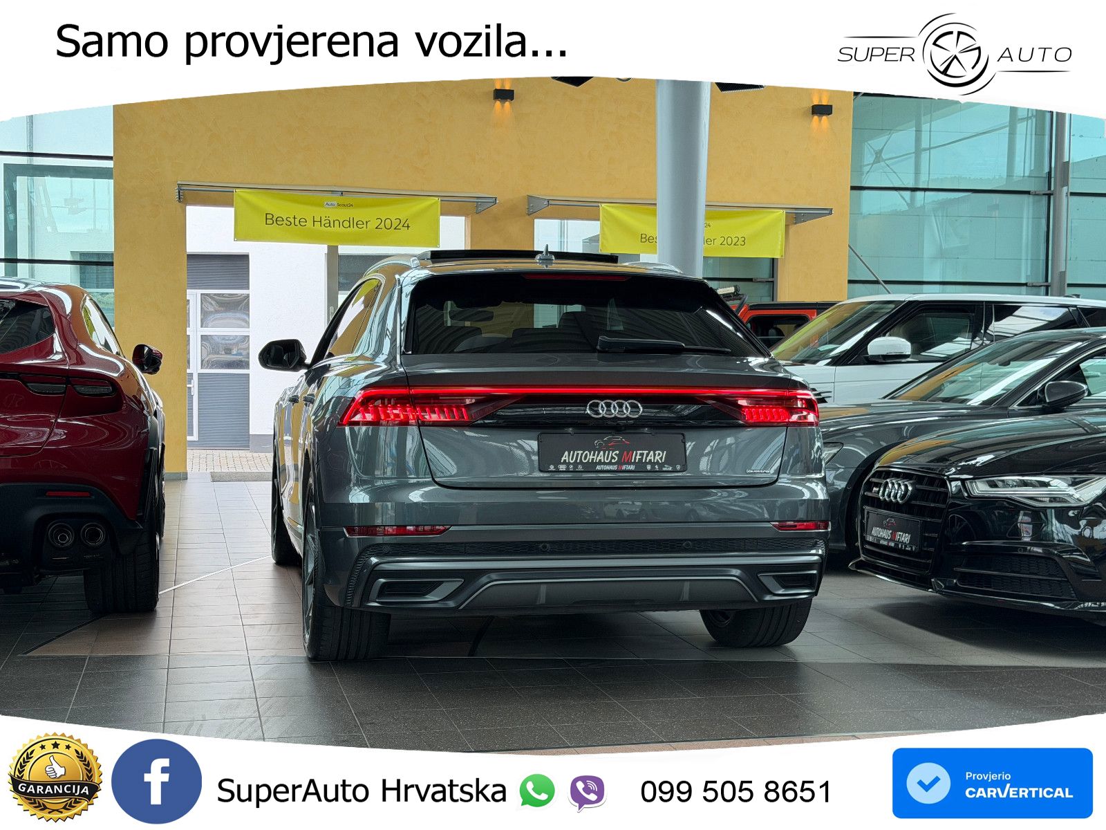 Audi Q8 50 TDI V6 (286 KS) quattro Tiptronic