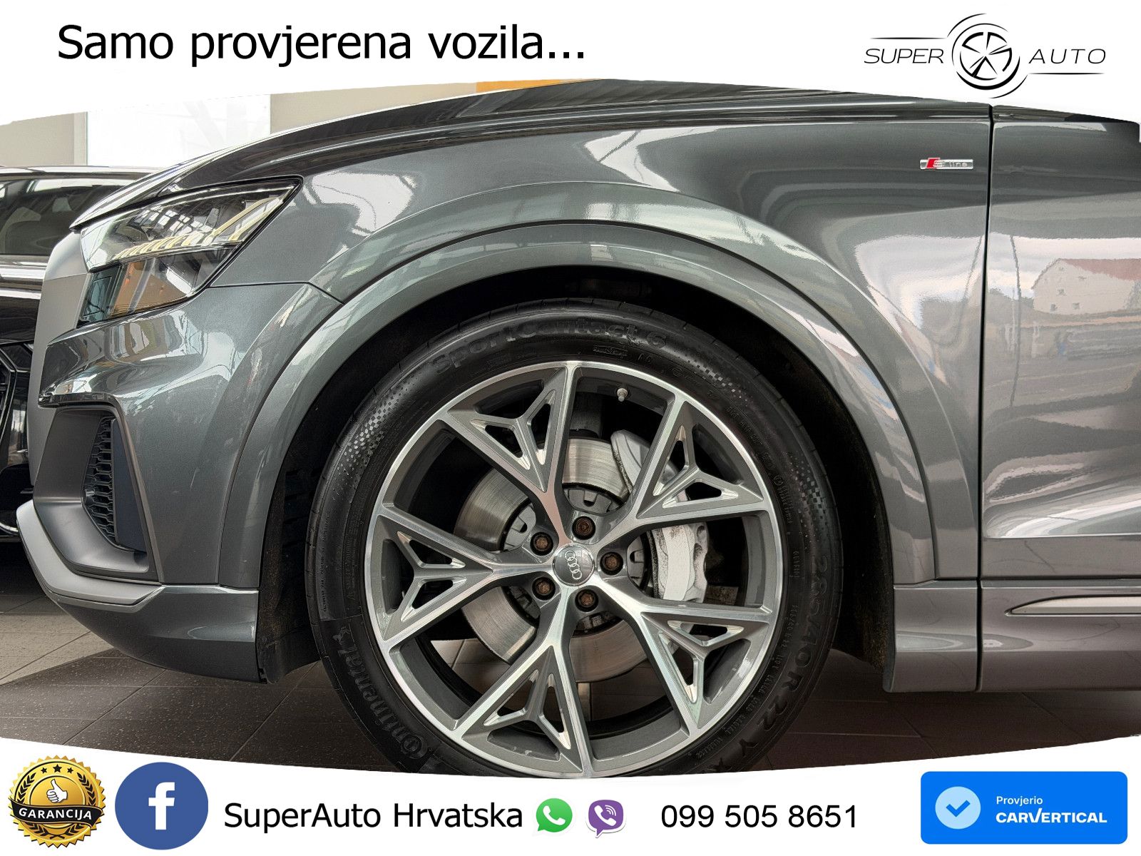 Audi Q8 50 TDI V6 (286 KS) quattro Tiptronic