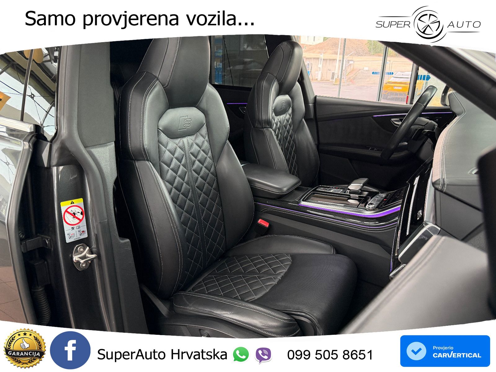Audi Q8 50 TDI V6 (286 KS) quattro Tiptronic