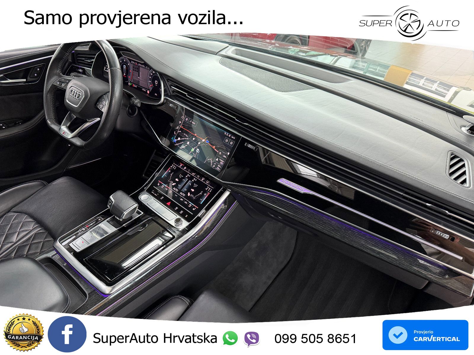 Audi Q8 50 TDI V6 (286 KS) quattro Tiptronic