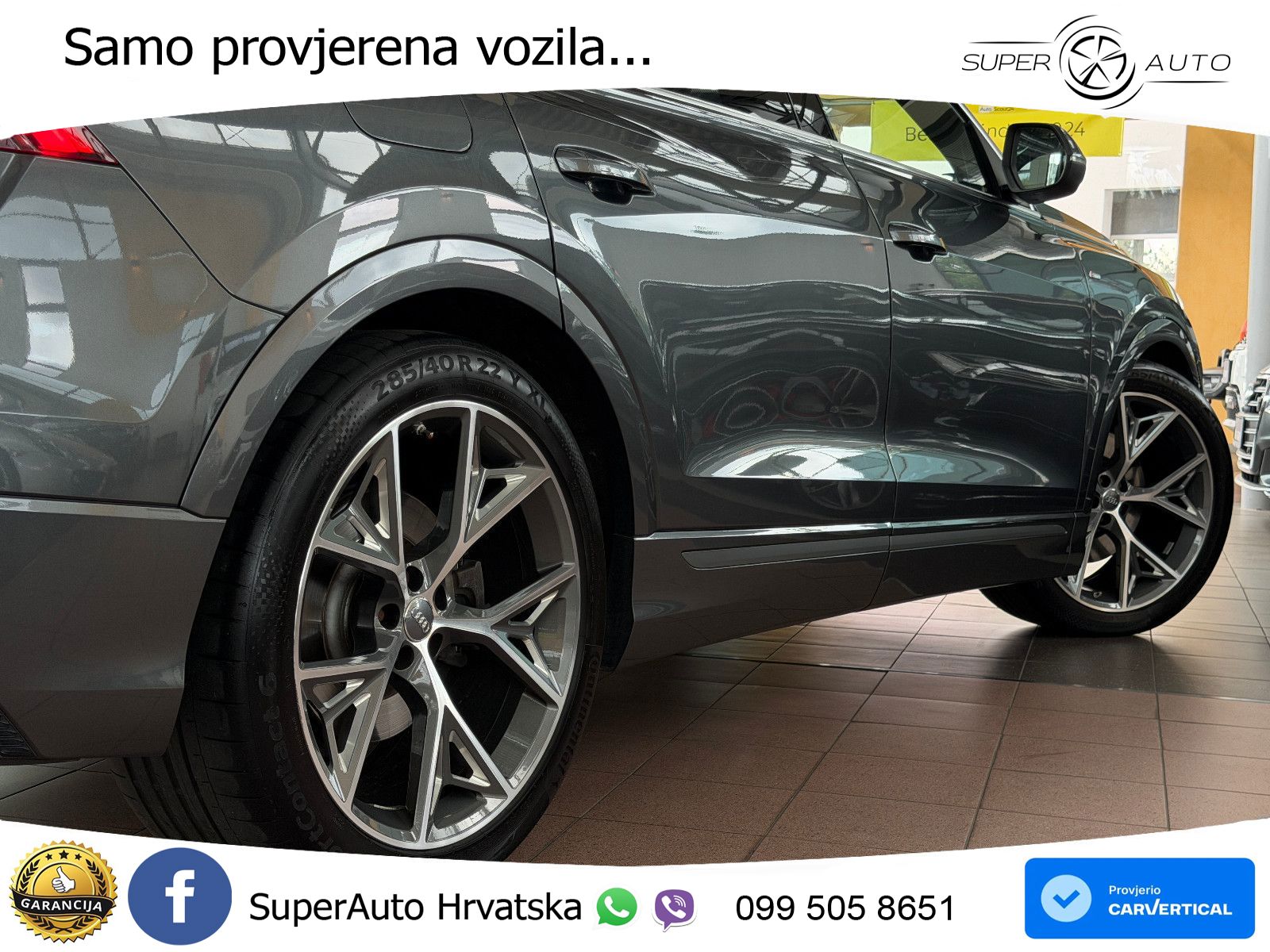 Audi Q8 50 TDI V6 (286 KS) quattro Tiptronic