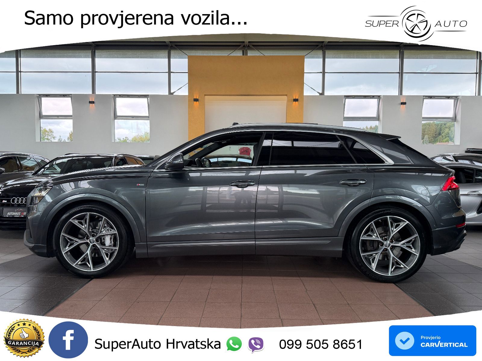 Audi Q8 50 TDI V6 (286 KS) quattro Tiptronic