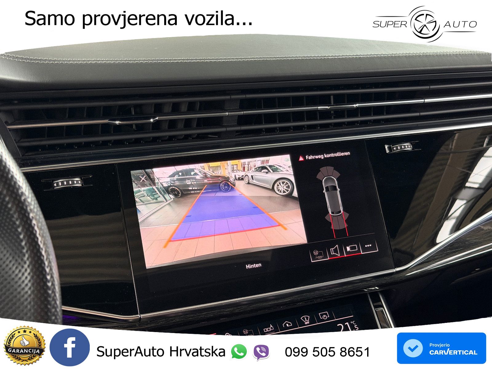 Audi Q8 50 TDI V6 (286 KS) quattro Tiptronic