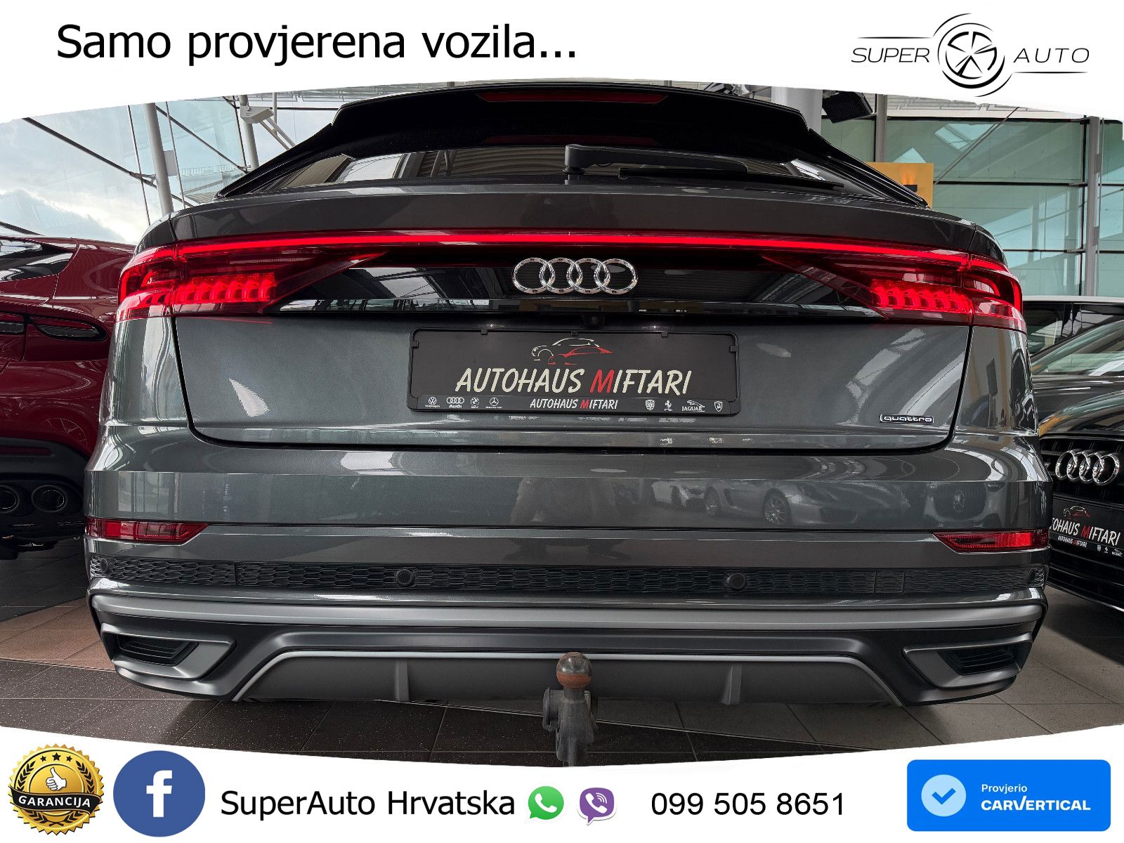 Audi Q8 50 TDI V6 (286 KS) quattro Tiptronic