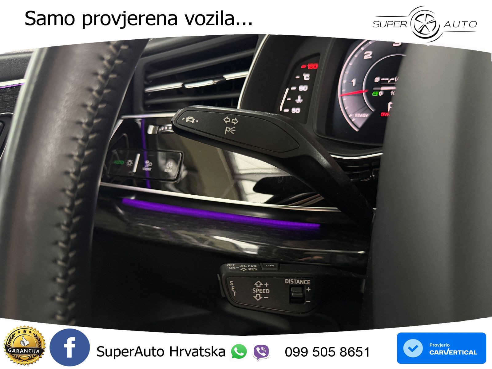 Audi Q8 50 TDI V6 (286 KS) quattro Tiptronic