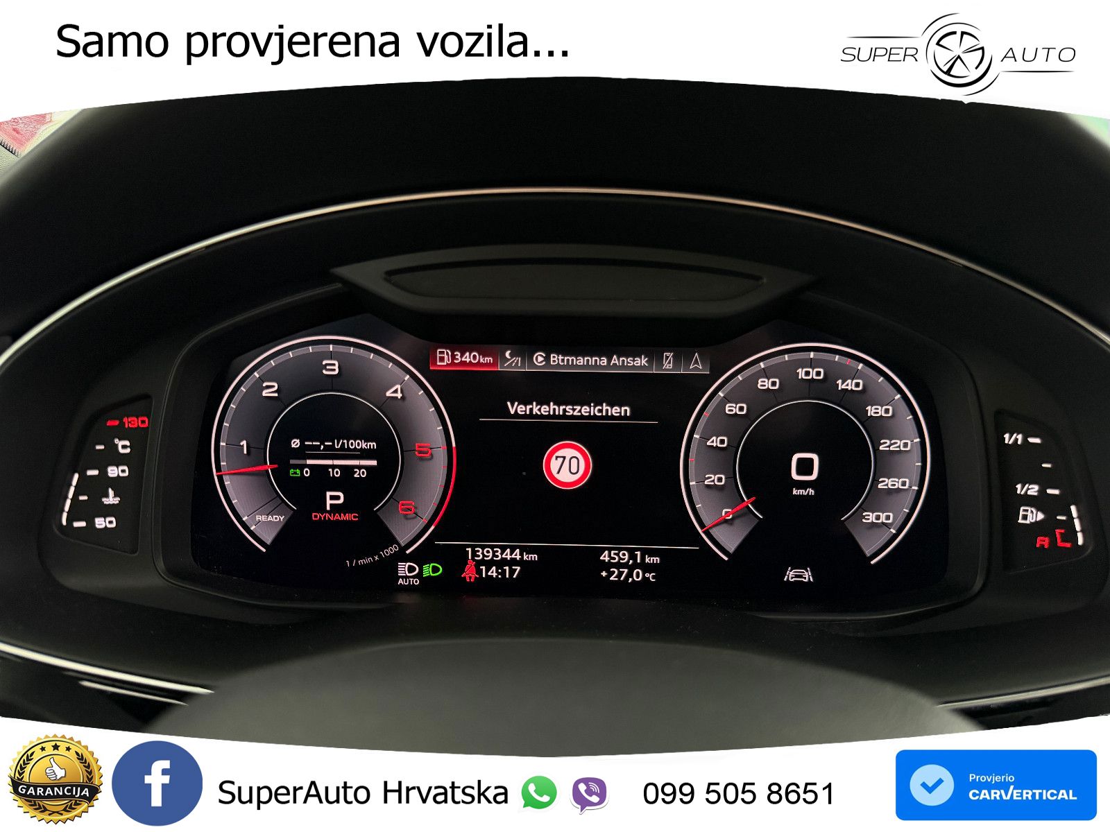 Audi Q8 50 TDI V6 (286 KS) quattro Tiptronic