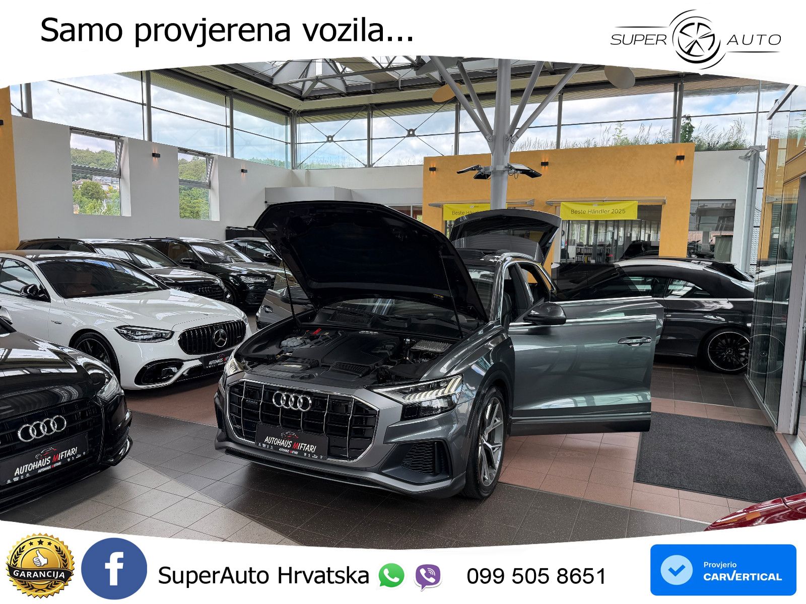 Audi Q8 50 TDI V6 (286 KS) quattro Tiptronic