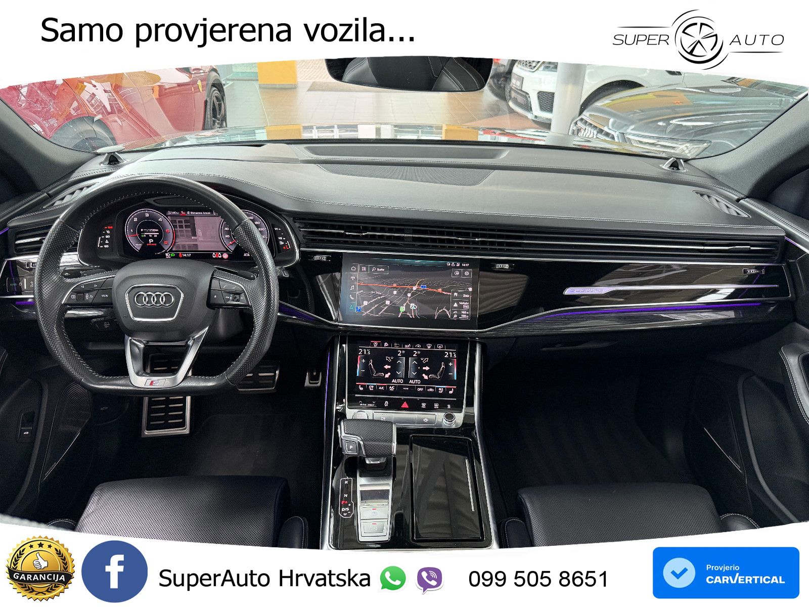 Audi Q8 50 TDI V6 (286 KS) quattro Tiptronic