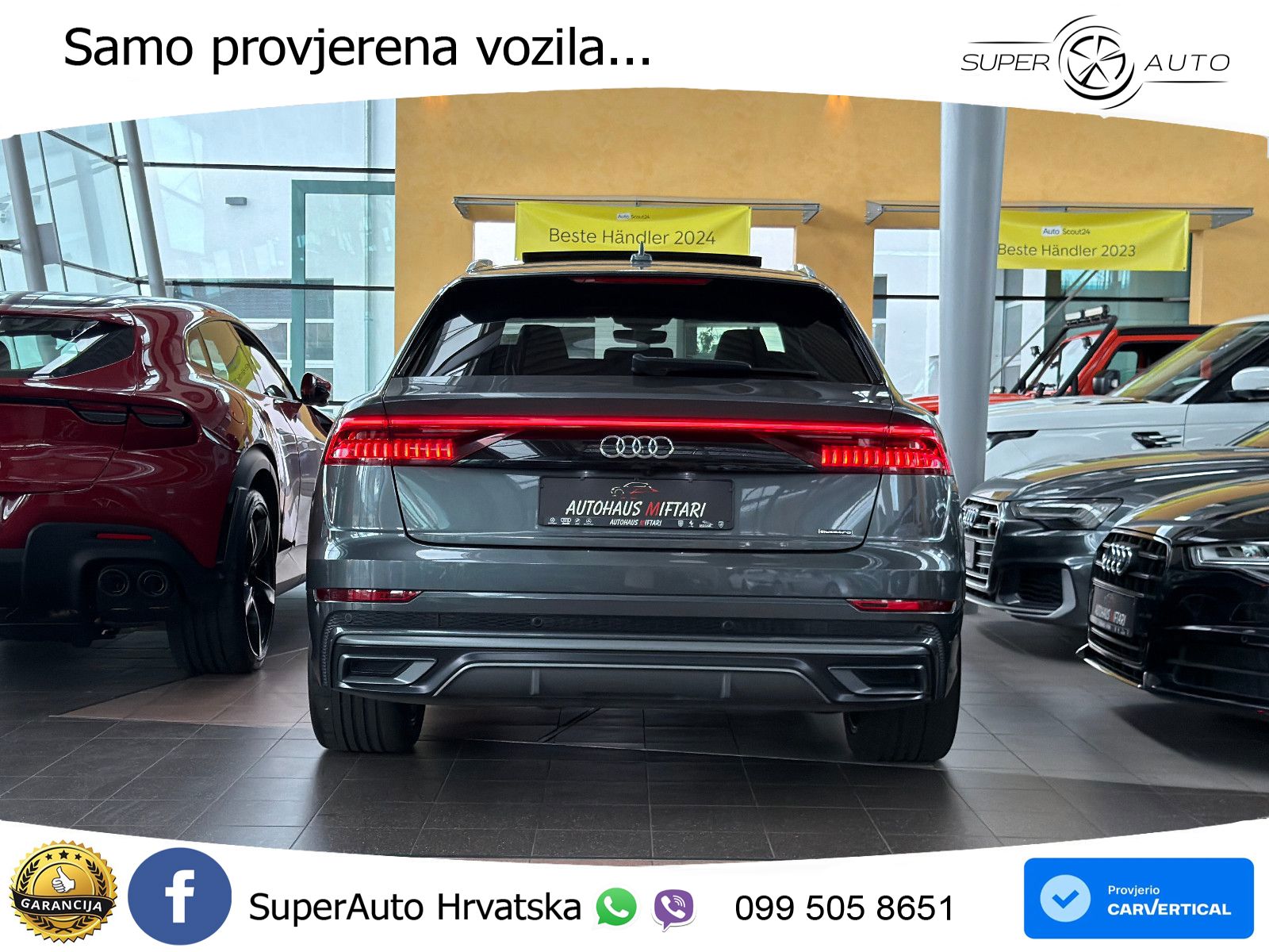 Audi Q8 50 TDI V6 (286 KS) quattro Tiptronic