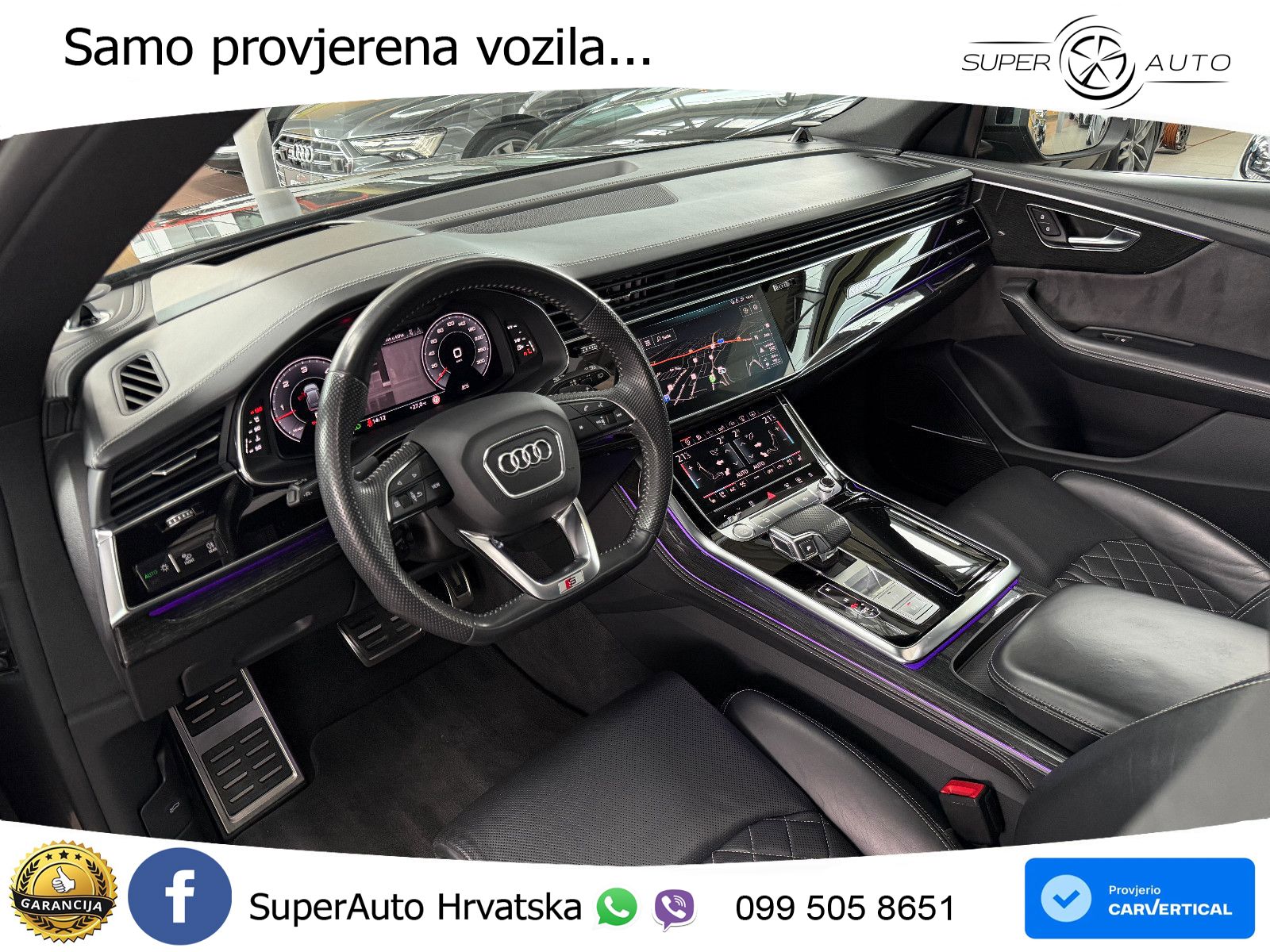 Audi Q8 50 TDI V6 (286 KS) quattro Tiptronic