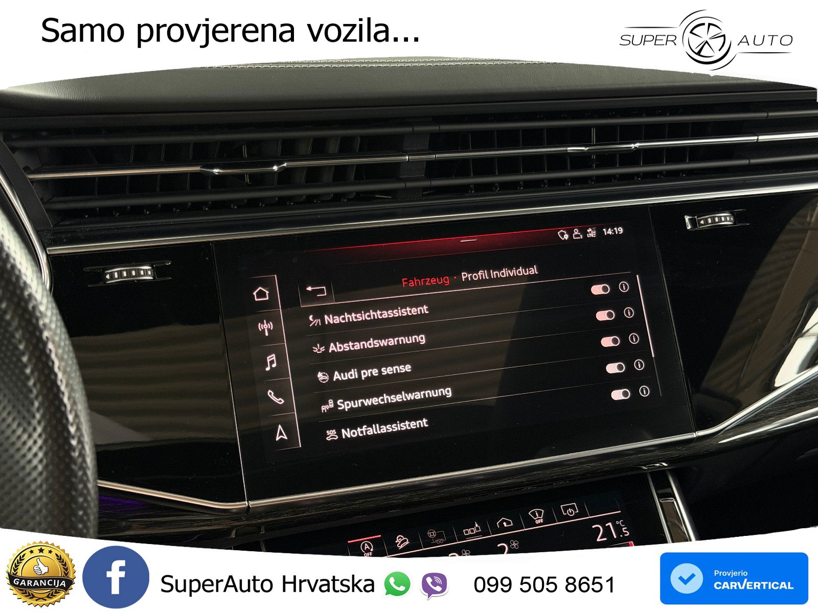Audi Q8 50 TDI V6 (286 KS) quattro Tiptronic