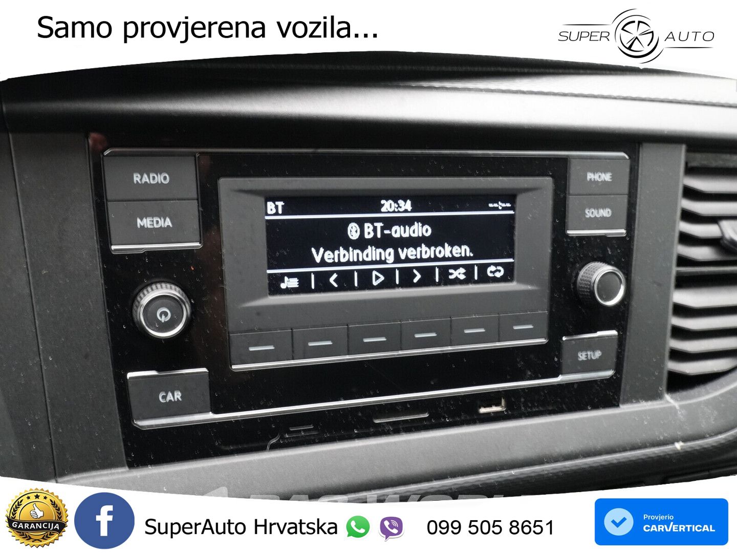 VW Transporter 110 KS