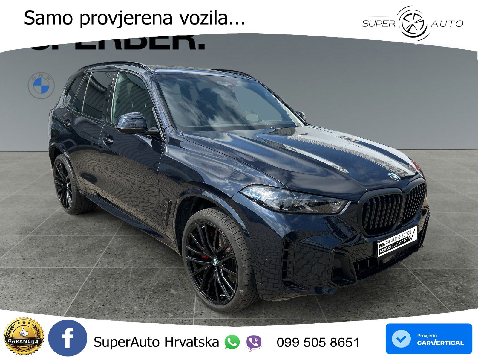 BMW X5 40d (340 KS) xDrive Steptronic LED+GR SJED+ACC