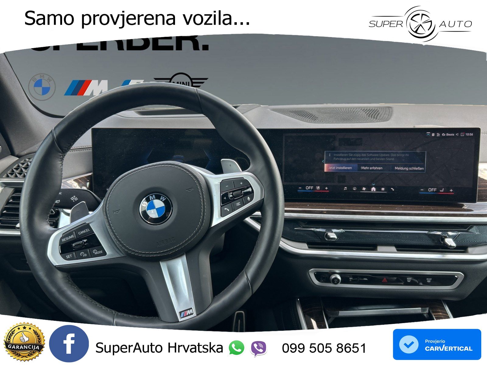 BMW X5 40d (340 KS) xDrive Steptronic LED+GR SJED+ACC