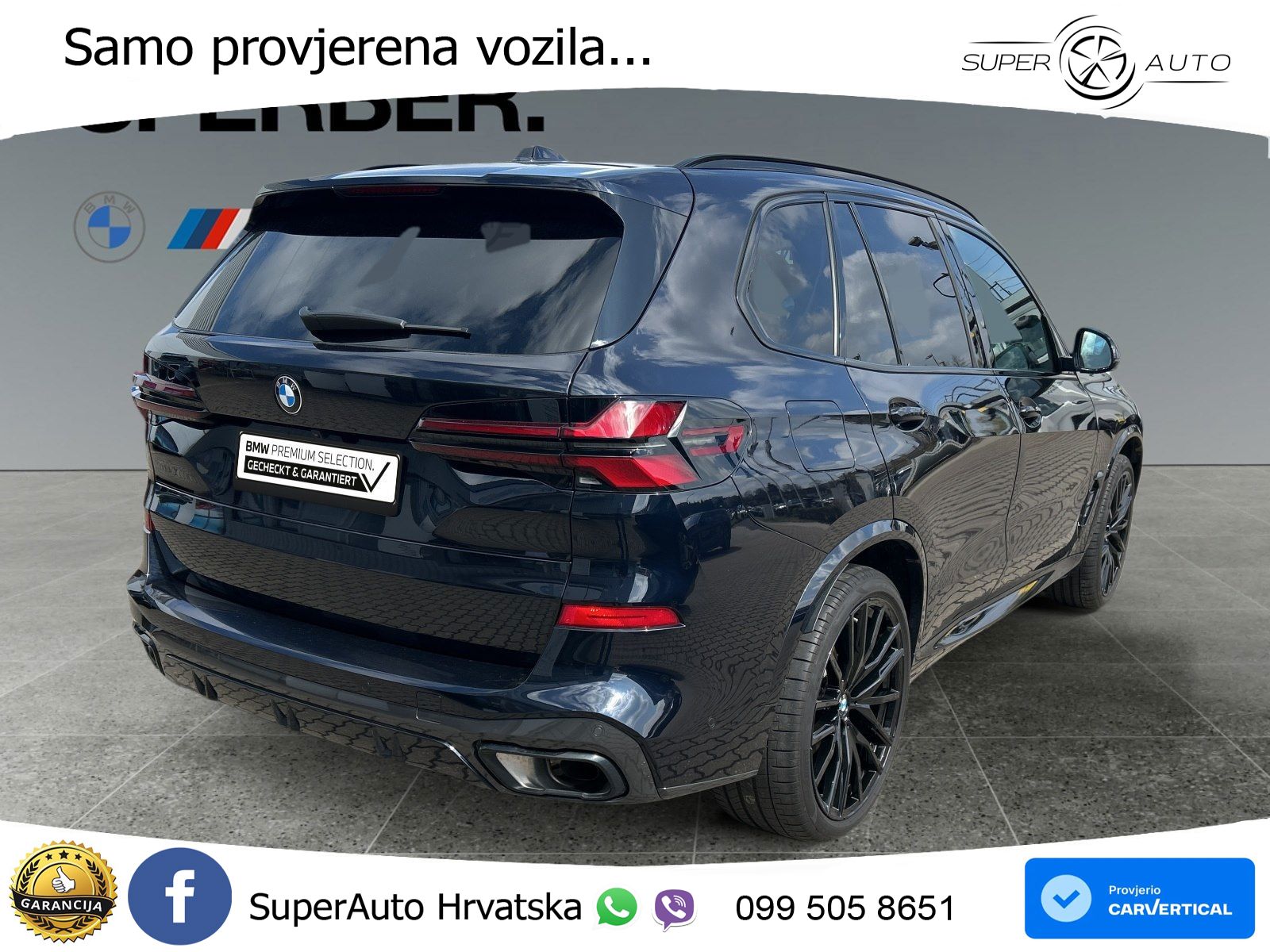 BMW X5 40d (340 KS) xDrive Steptronic LED+GR SJED+ACC